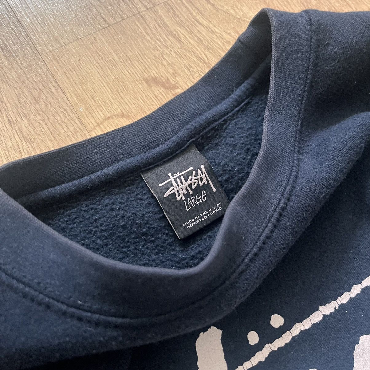 Stussy vintage 00s sweatshirt Sweatshirts Hoodies