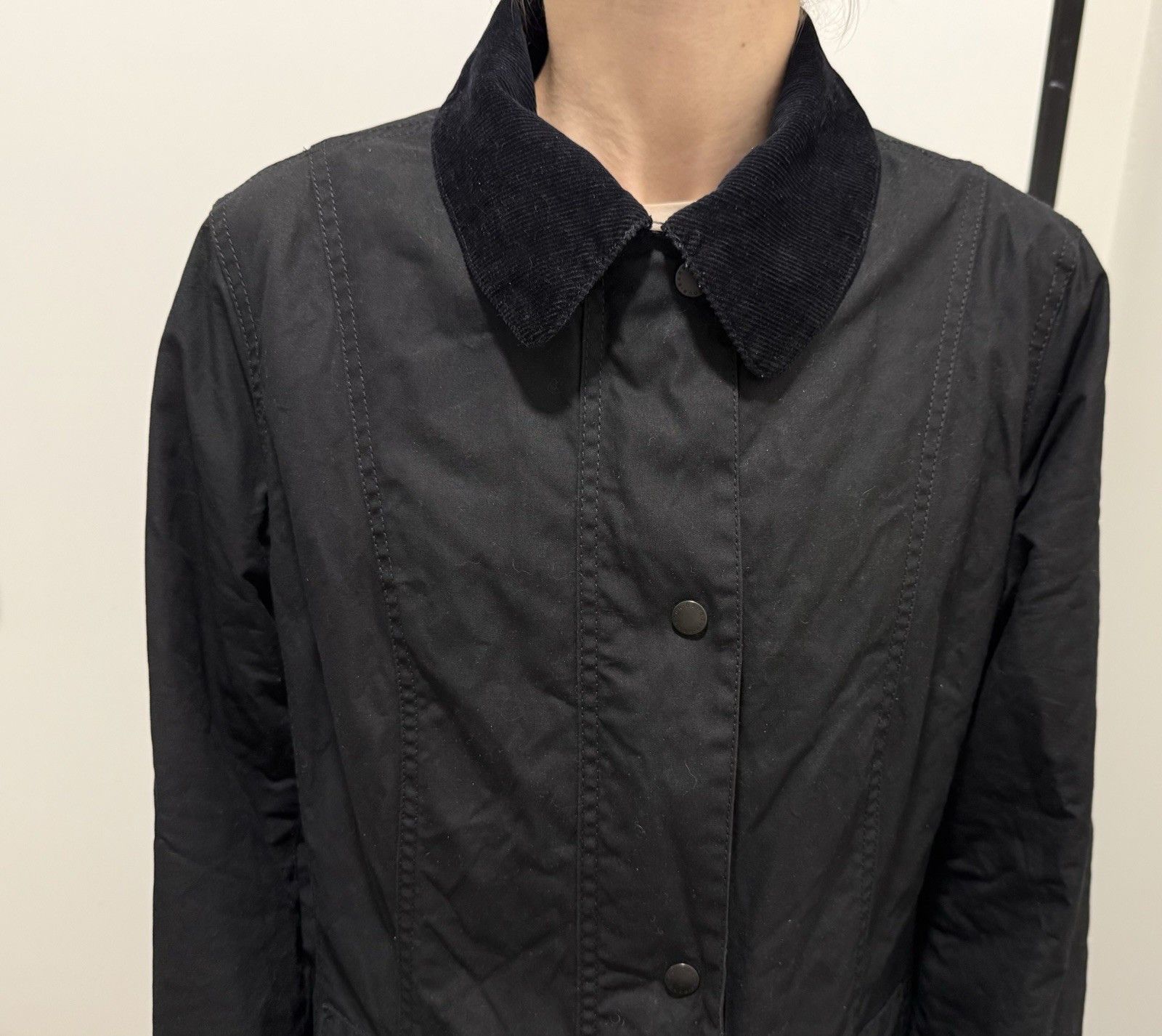 Barbour Barbour Belsay Wax Cotton Jacket Ladies Waxed Coat Tartan Size XL / US 12-14 / IT 48-50 - 9 Thumbnail