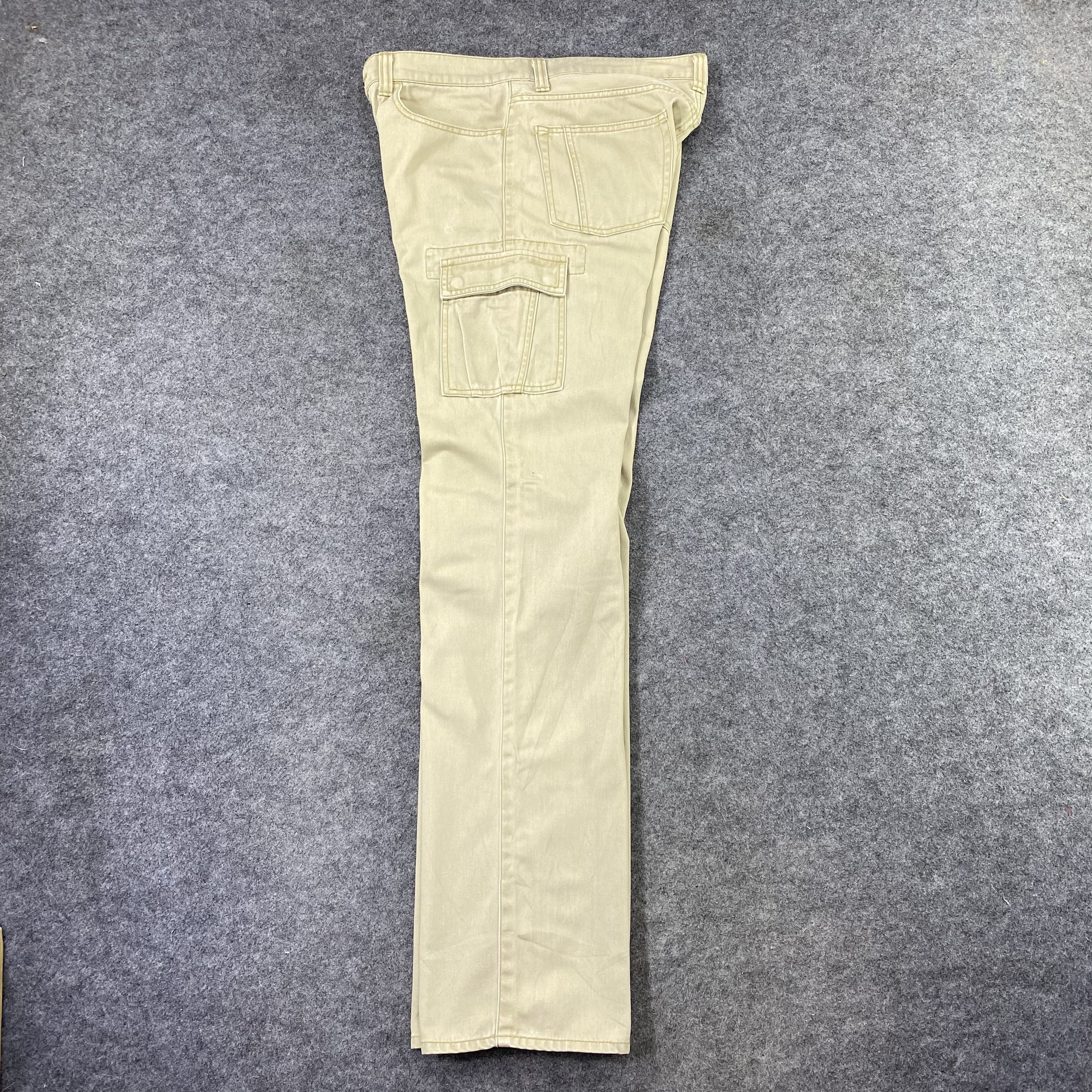 Japanese Brand Japanese Brand Multipocket Cargo Pants - C012 Size US 34 / EU 50 - 3 Thumbnail
