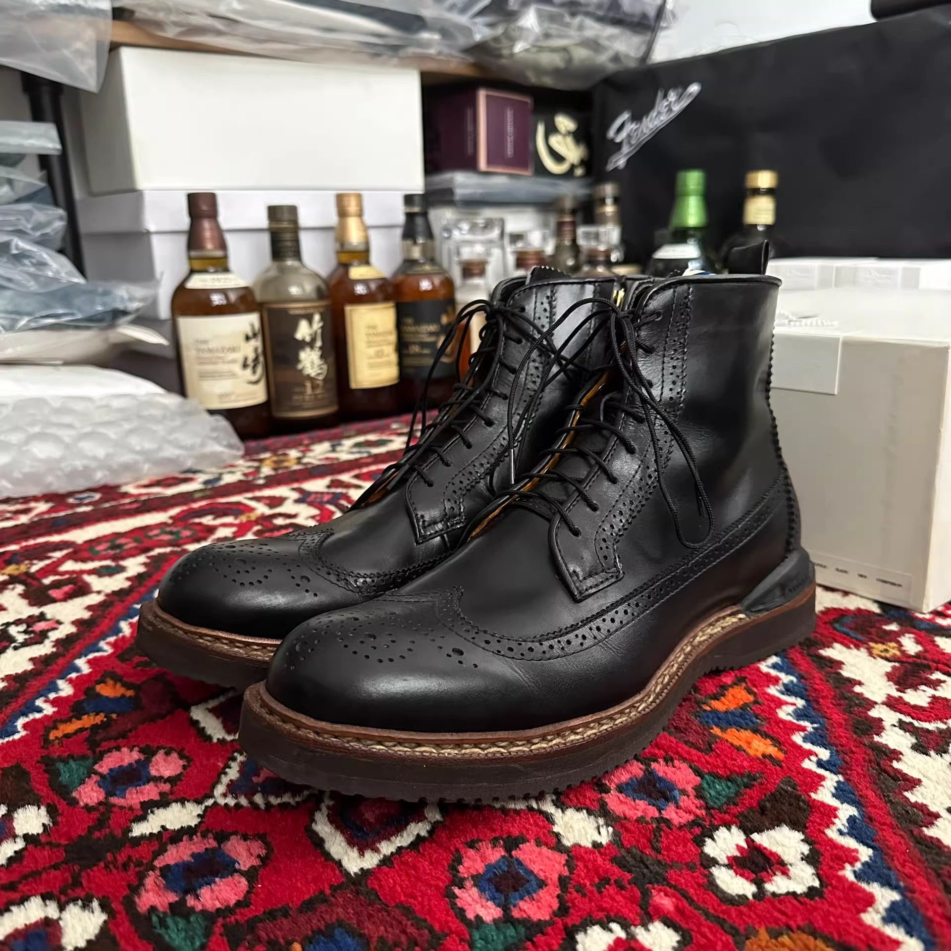 Visvim visvim 11aw Patrician Folk Boots Size US 9.5 / EU 42-43 - 2 Thumbnail