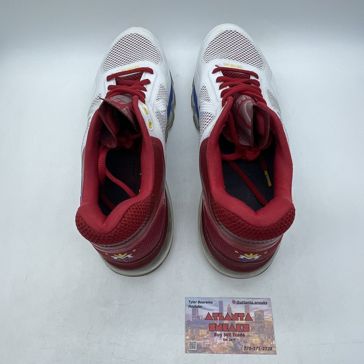 Nike Air trainer 1.3 max manny Pacquiao Size US 11 / EU 44 - 6 Thumbnail
