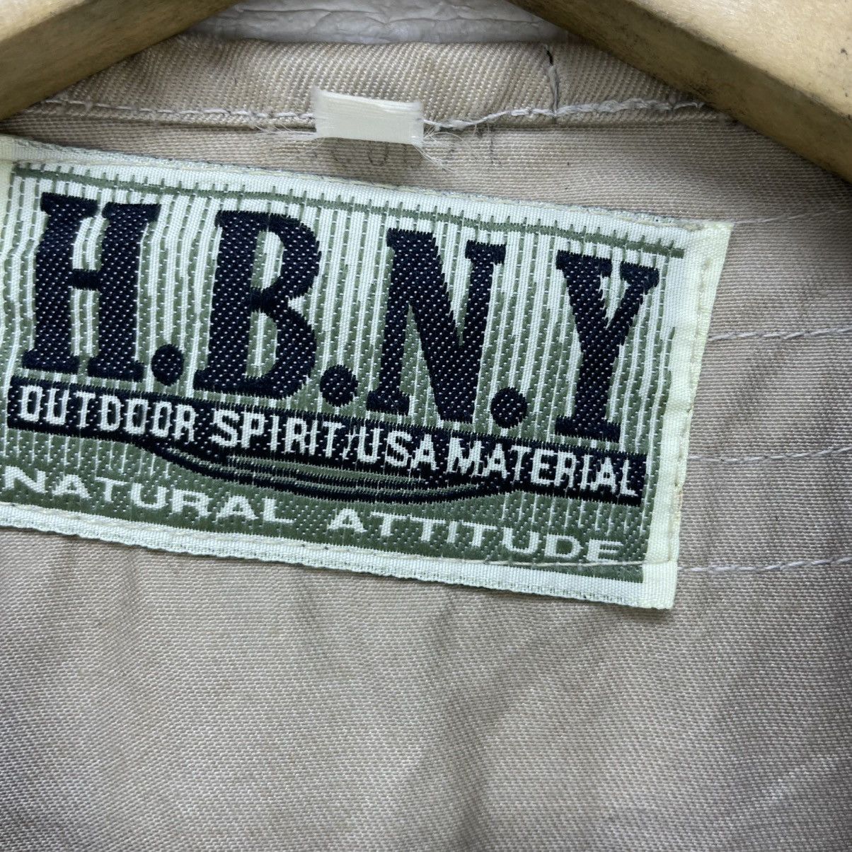 Hunter 💥Vintage HBNY Tactical Vest Outdoor Jacket Size US M / EU 48-50 / 2 - 6 Thumbnail