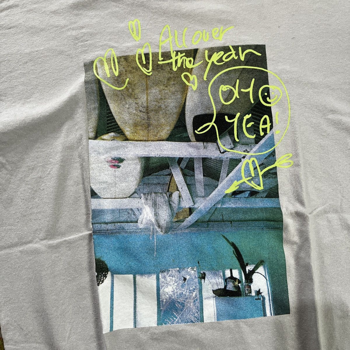 Beams Japan Vintage 2003 Beams Hilux x Miyako Yamazaki tshirt Size US M / EU 48-50 / 2 - 5 Thumbnail