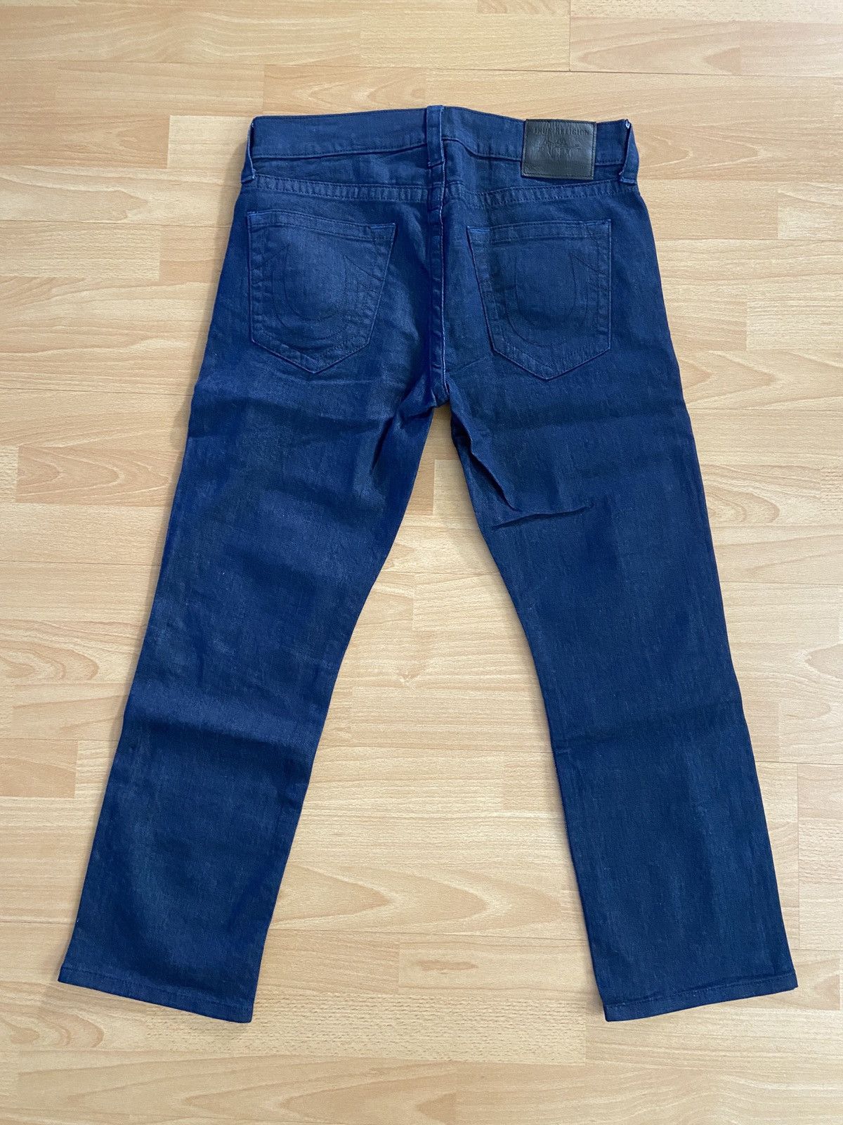 True Religion True Religion Ricky Jeans Size US 33 - 3 Thumbnail