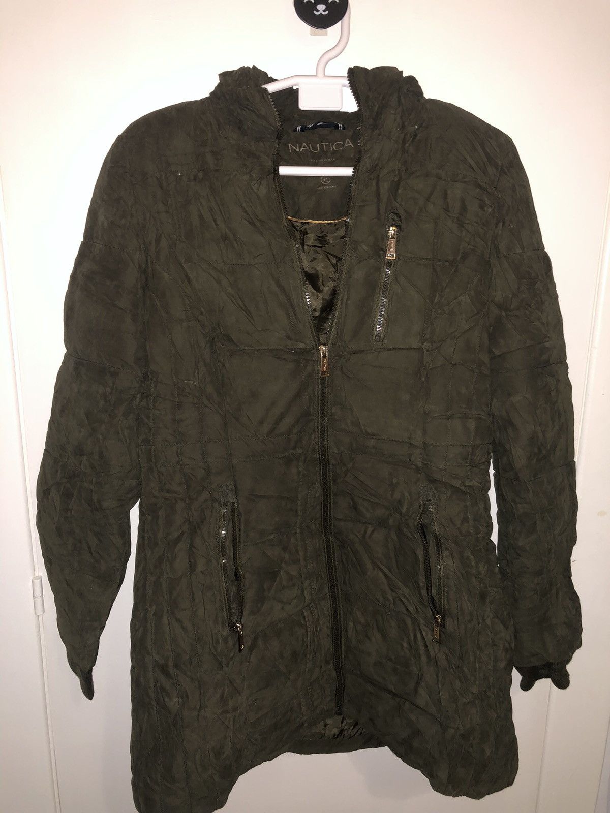 Nautica × Vintage Green Nautica Parka Size S / US 4 / IT 40 - 20 Thumbnail