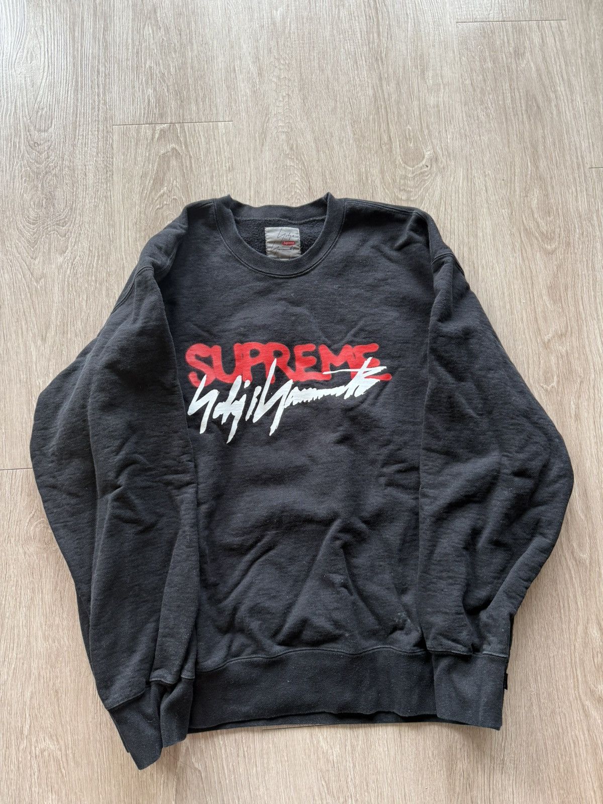Supreme Yohji Yamamoto Crewneck (FW20) - $168
