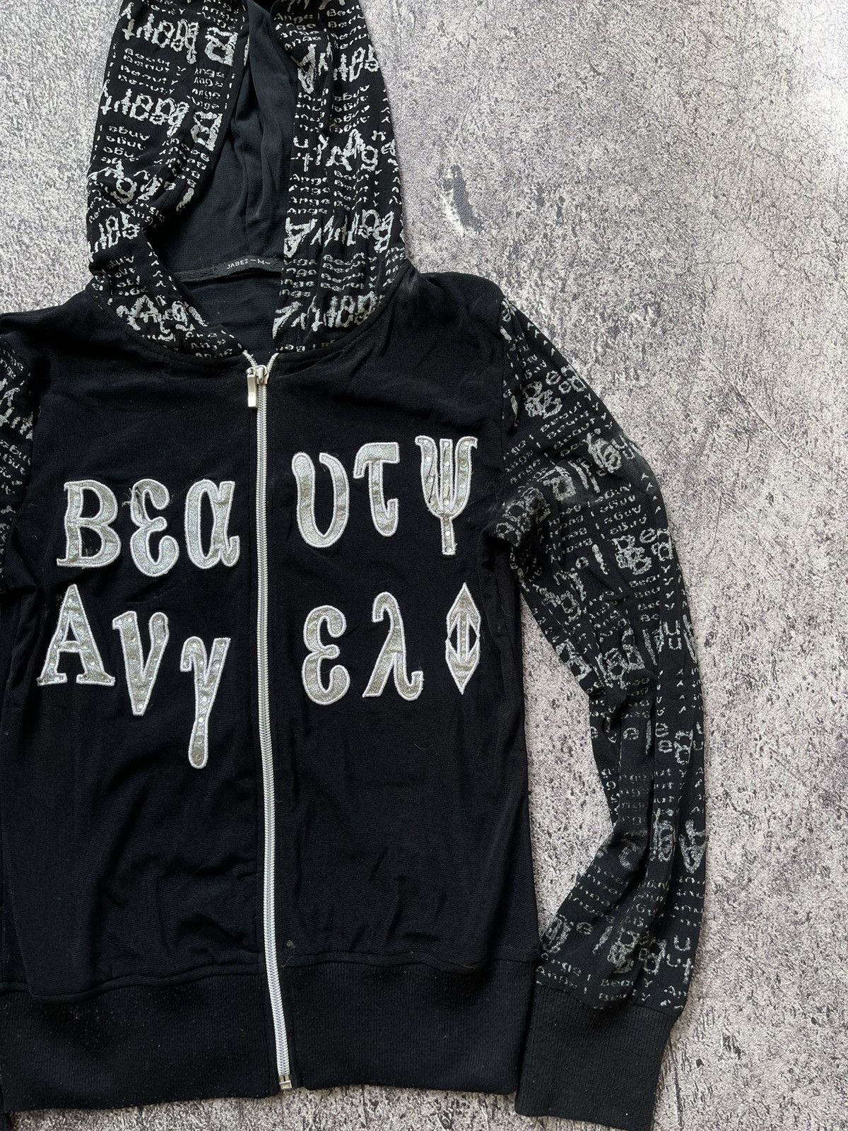 Japanese Brand Y2K Jabez Ifsixwasnine zip hoodie Size US S / EU 44-46 / 1 - 2 Thumbnail