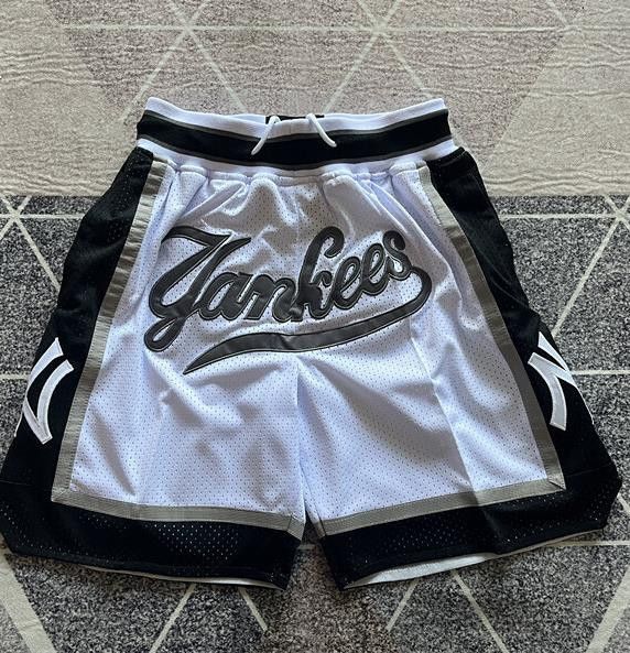 NBA XL New York Yankees Short MLB Pocket Short Size US 36 / EU 52 - 1 Thumbnail