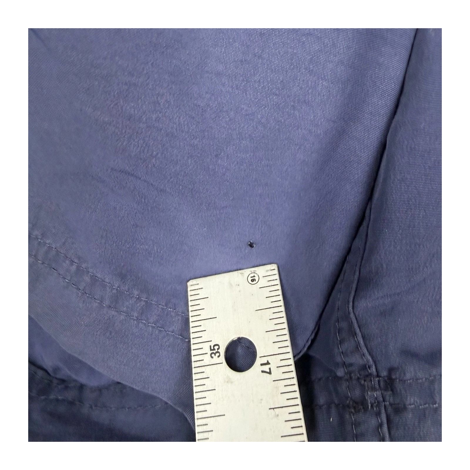 L.L. Bean LL Bean Supplex Nylon Sport Shorts Mens L Navy Blue Mesh Lin Size US 26 / EU 42 - 7 Thumbnail