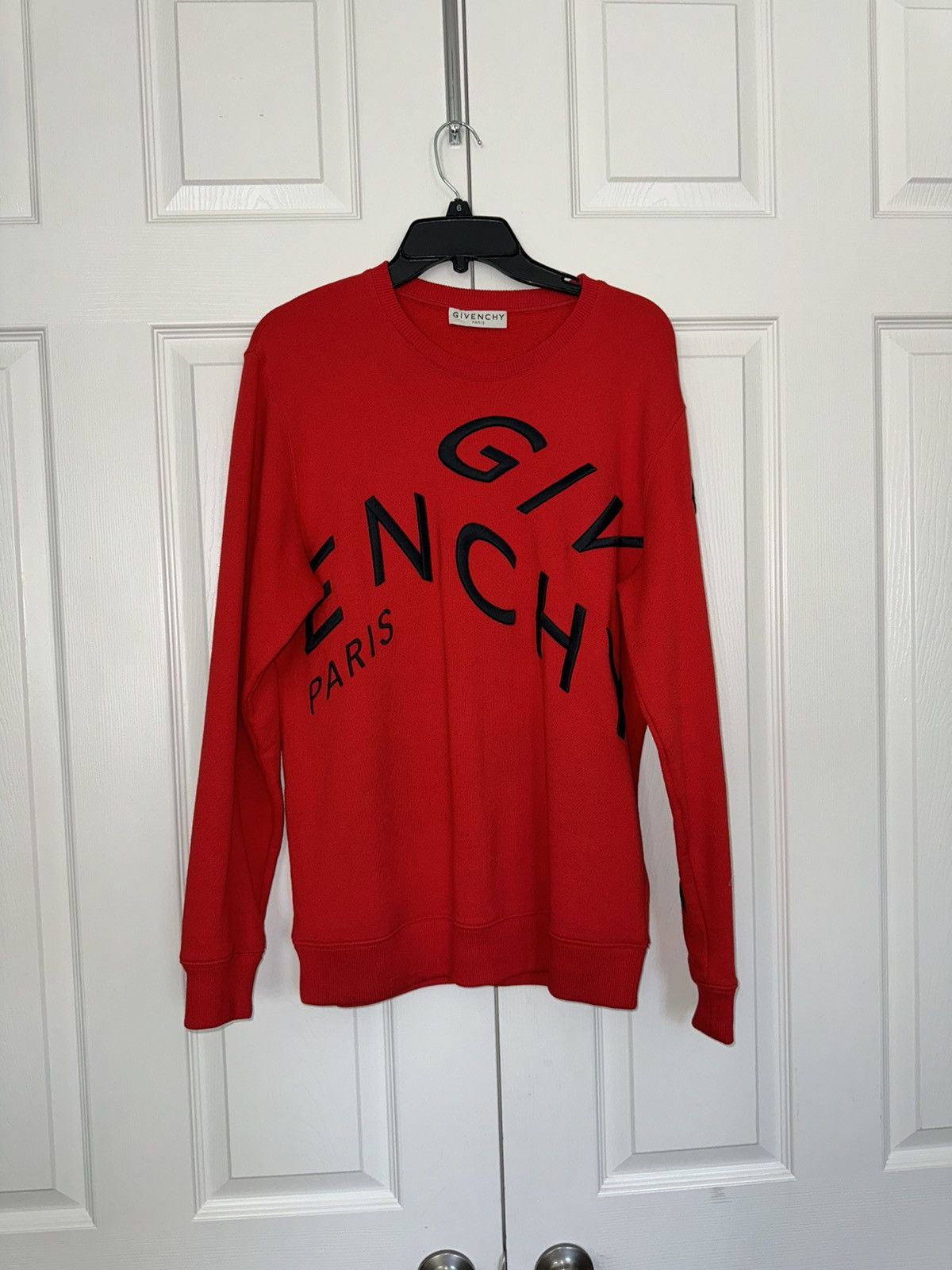 Givenchy Givenchy x Chito Brushed Graffiti Mohair Sweater Knit | Grailed