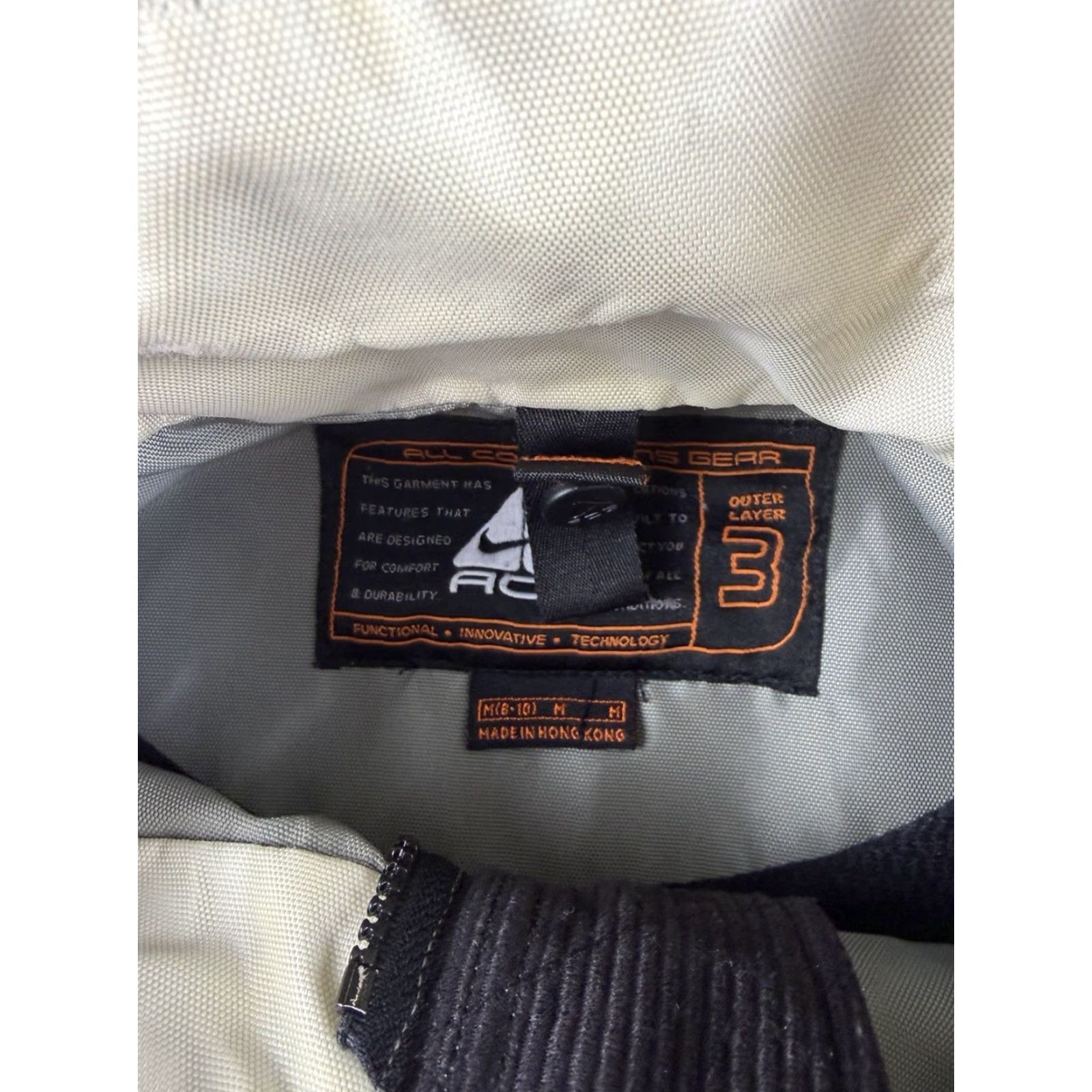 Nike ACG Vintage Nike ACG Jacket Mens Size Medium Green Full Zip Coat Hiking Outdoors 90s Size US M / EU 48-50 / 2 - 7 Thumbnail