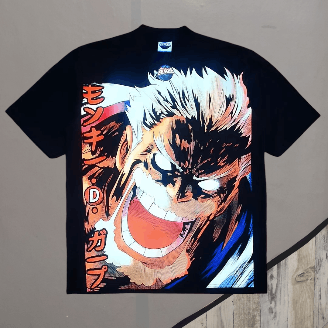 ONE PIECE : GARP "GALAXY IMPACT" Modern Tee By Skaars
