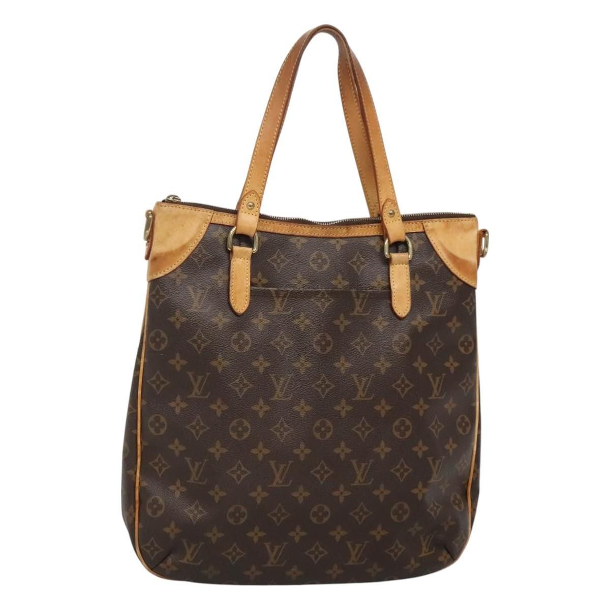 Louis Vuitton Louis Vuitton Odeon Handbag Monogram Canvas Size ONE SIZE - 1 Thumbnail