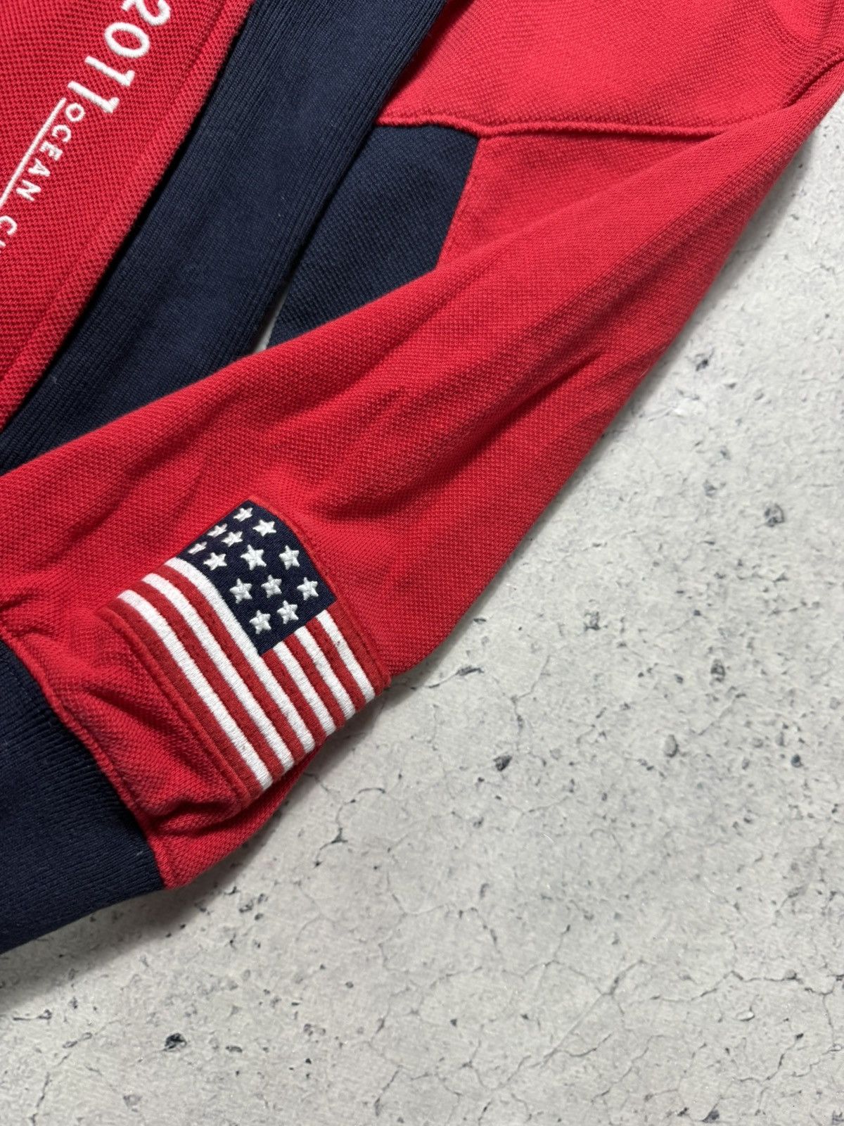 Polo Ralph Lauren Polo Ralph Lauren USA #3 Big Pony Sweatshirt Chief Keef PRL Size US L / EU 52-54 / 3 - 5 Thumbnail