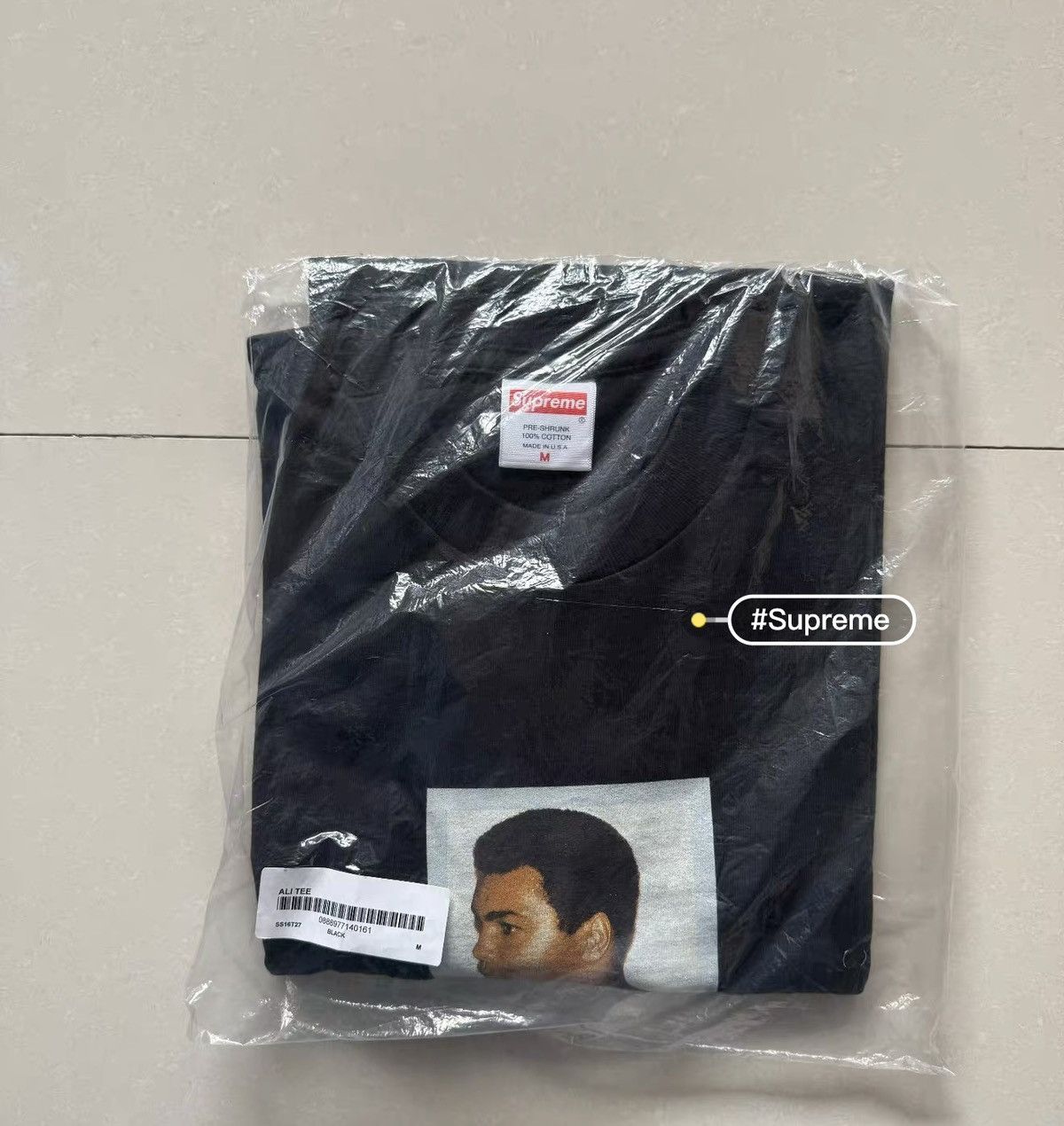 Supreme Supreme Aliwarhol photo tee Size US M / EU 48-50 / 2 - 1 Thumbnail