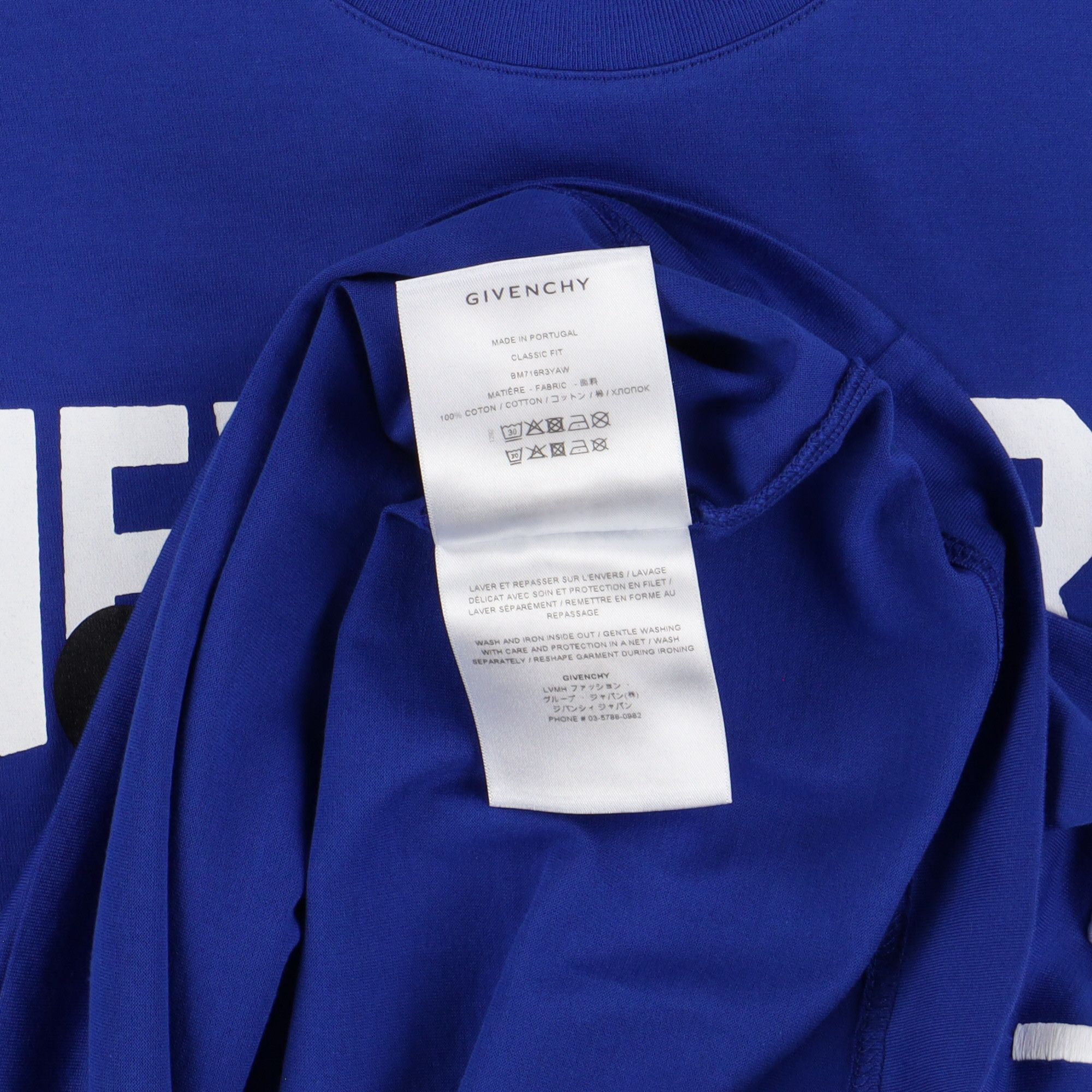 Disney × Givenchy Blue Oswald New York City Embroidered Logo T-shirt Size XS / US 0-2 / IT 36-38 - 7 Thumbnail