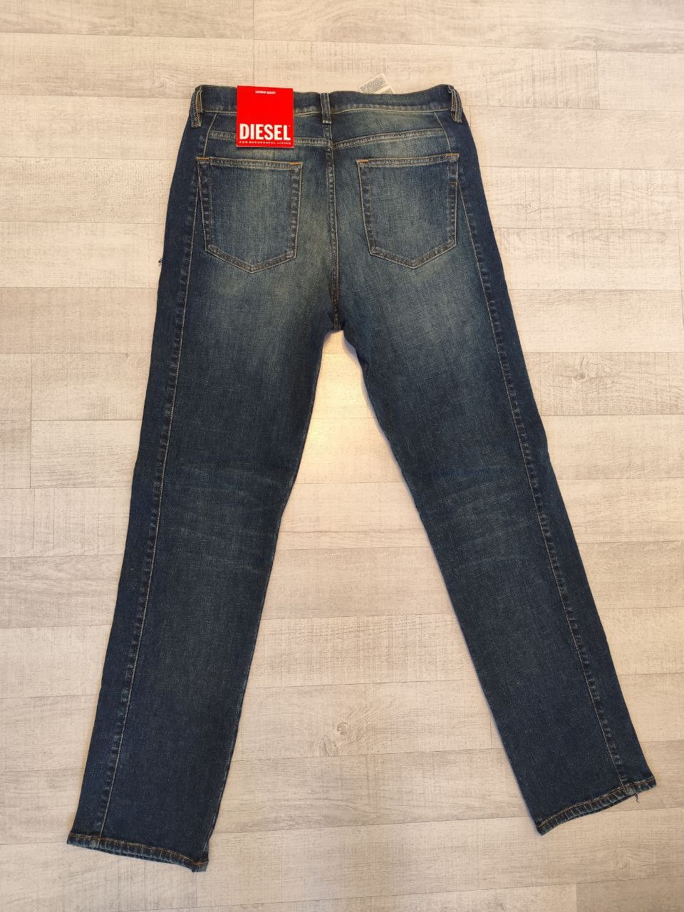 Diesel Diesel jeans 2020 D-VIKER-RE-09F40 EU size W32/L34 Size US 32 / EU 48 - 6 Thumbnail