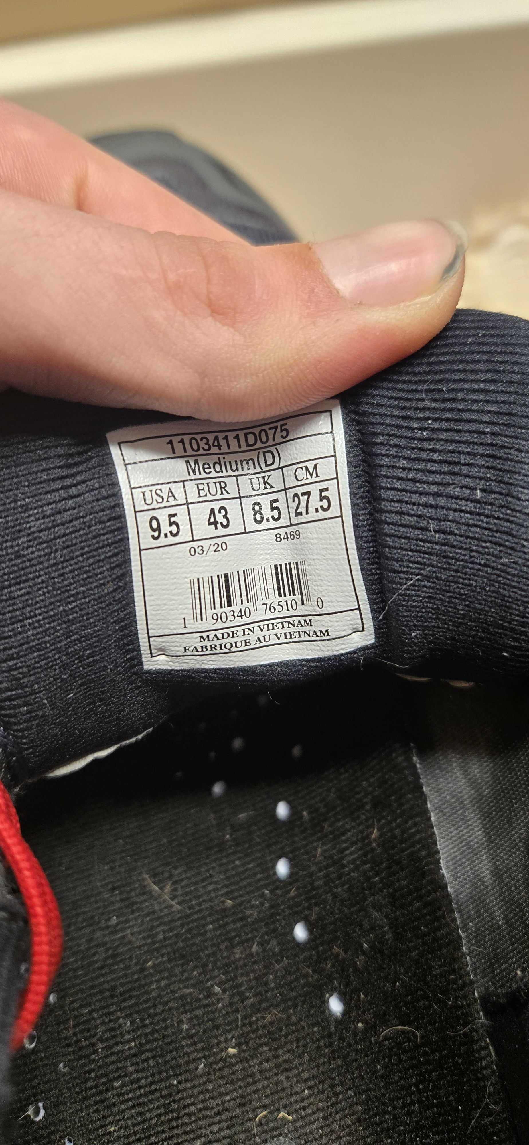 Rare Brooks running shoes
