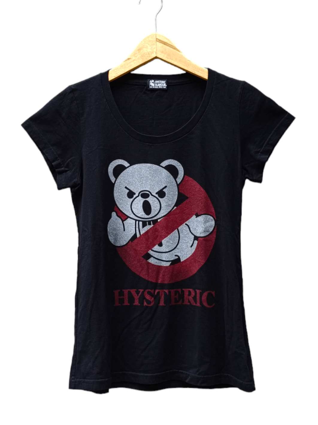 image of Hysteric Glamour Fuck Bear Tshirt, Women's (Size Small)