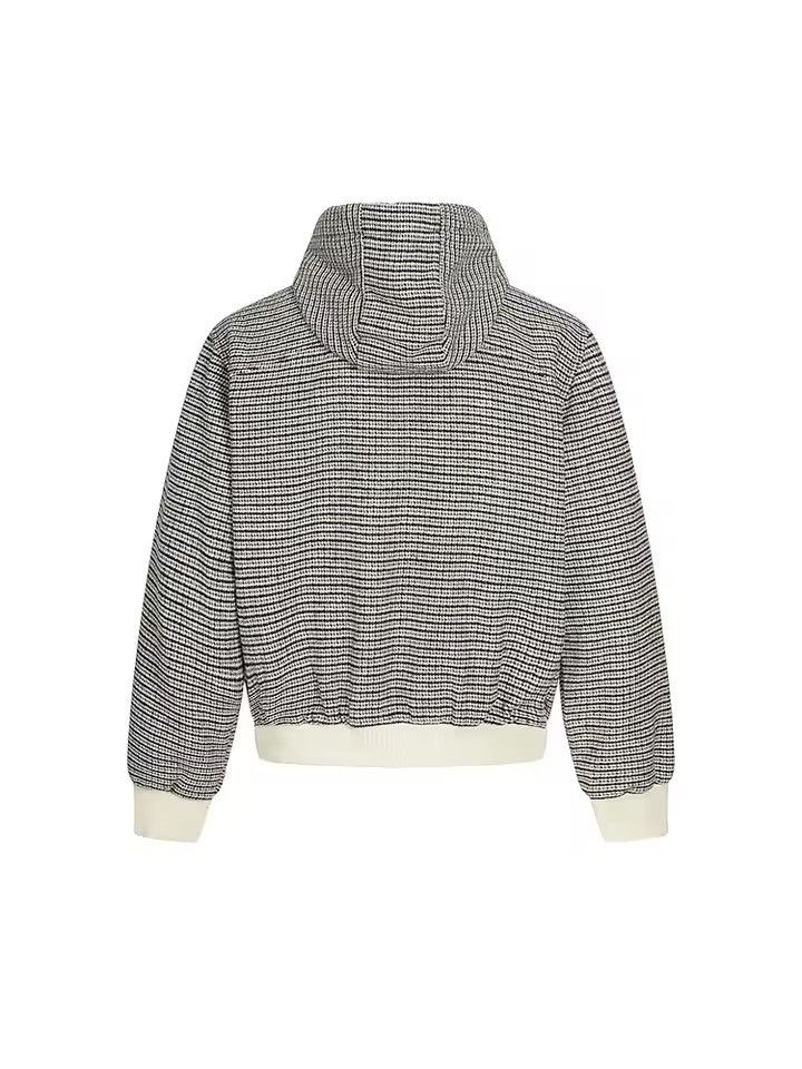 Other Plaid Streetwear Vintage Style Loose Hooded Button Jacket Size US M / EU 48-50 / 2 - 2 Thumbnail