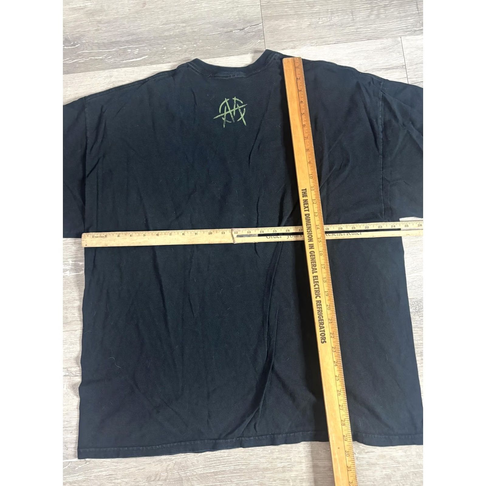Vintage VINTAGE? No—The Last Dubber Shirt Mens XL Black Punk Album Music Graphic Tee T-Shirt Size US XL / EU 56 / 4 - 6 Thumbnail