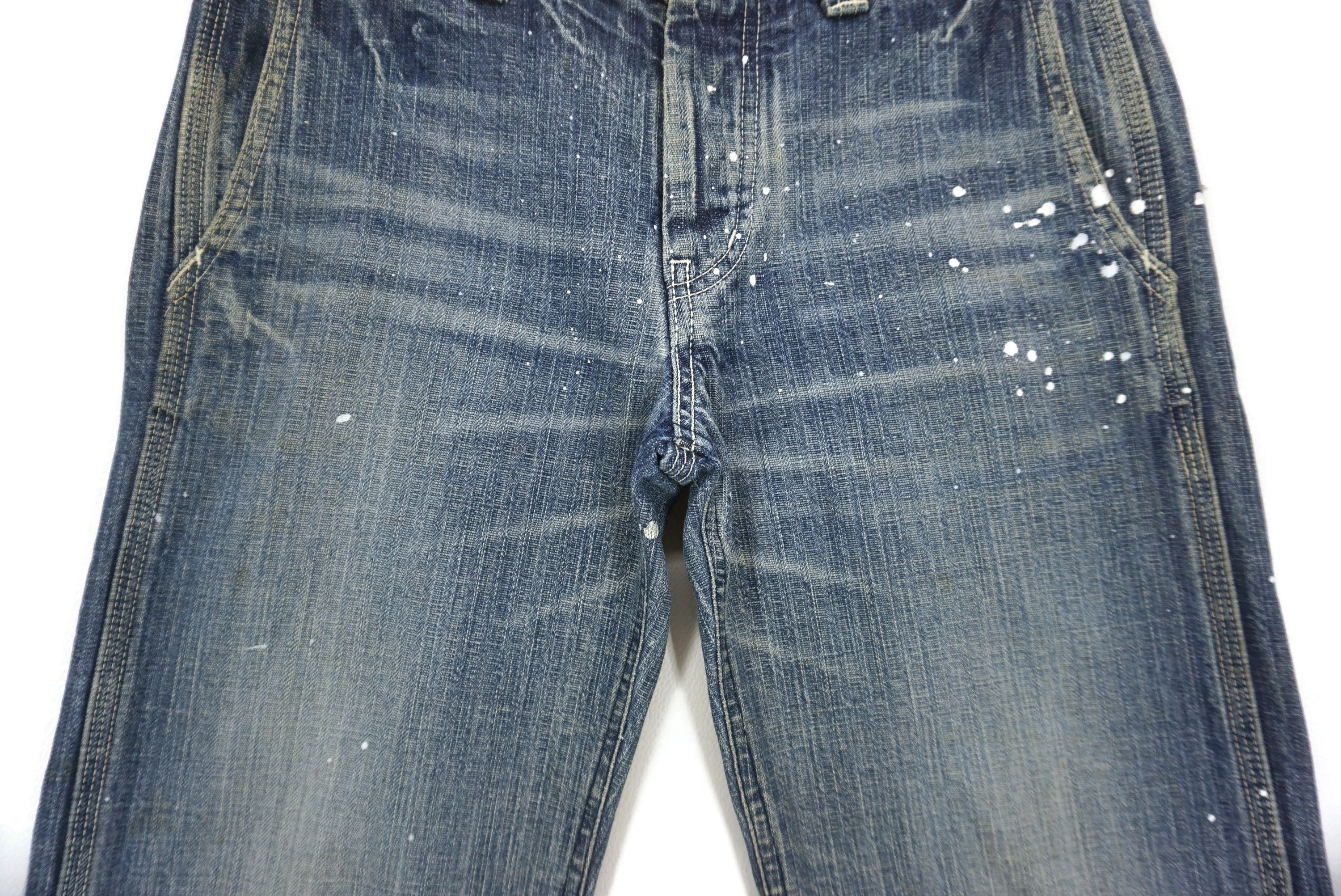 Japanese Brand Domingo Jeans Size W31xL27.5 Japanese Low-Rise Cropped Denim Size US 30 / EU 46 - 5 Thumbnail
