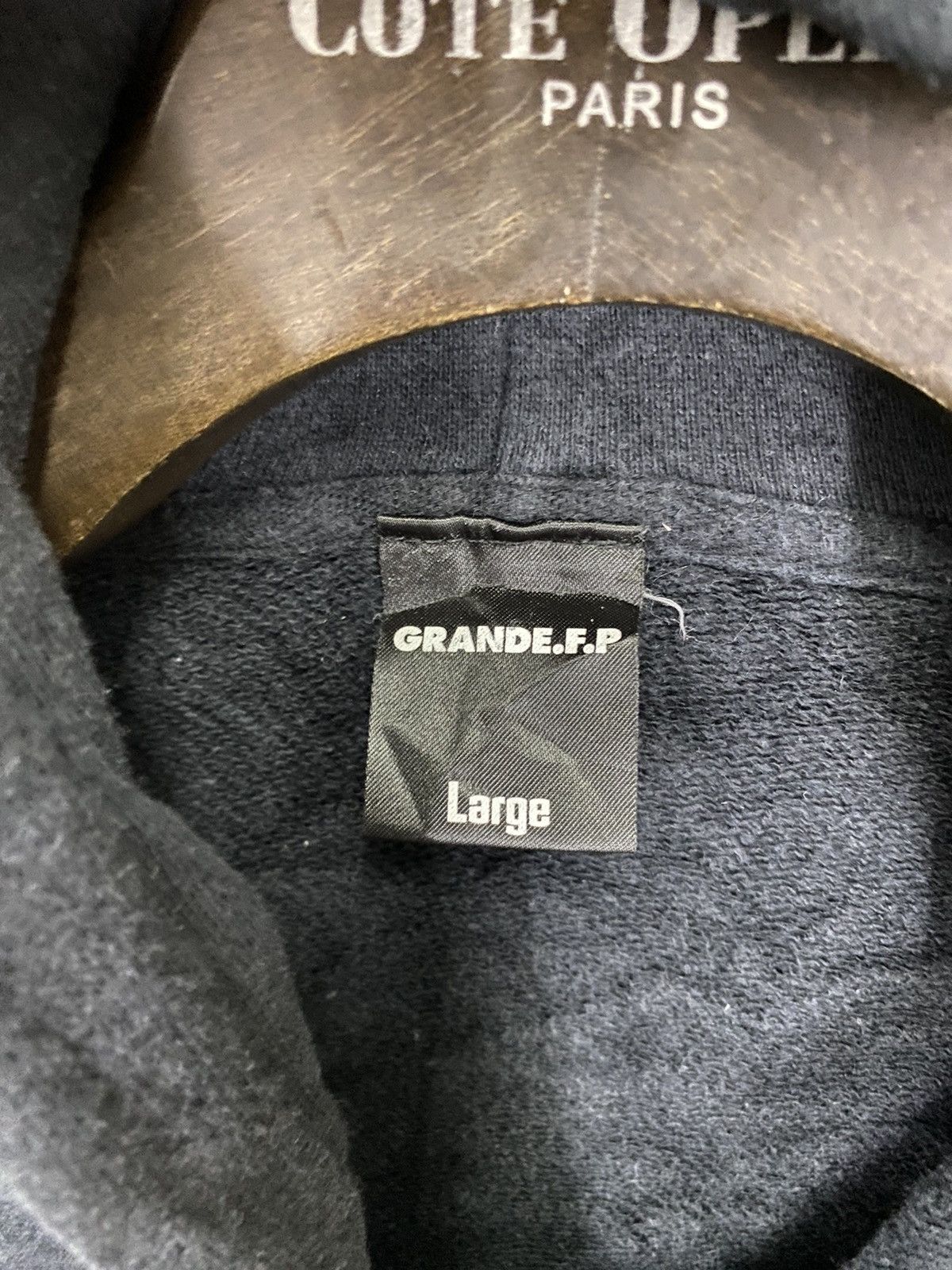 F.C. Real Bristol × Japanese Brand Grande football products hoodie spell out Size US L / EU 52-54 / 3 - 5 Thumbnail