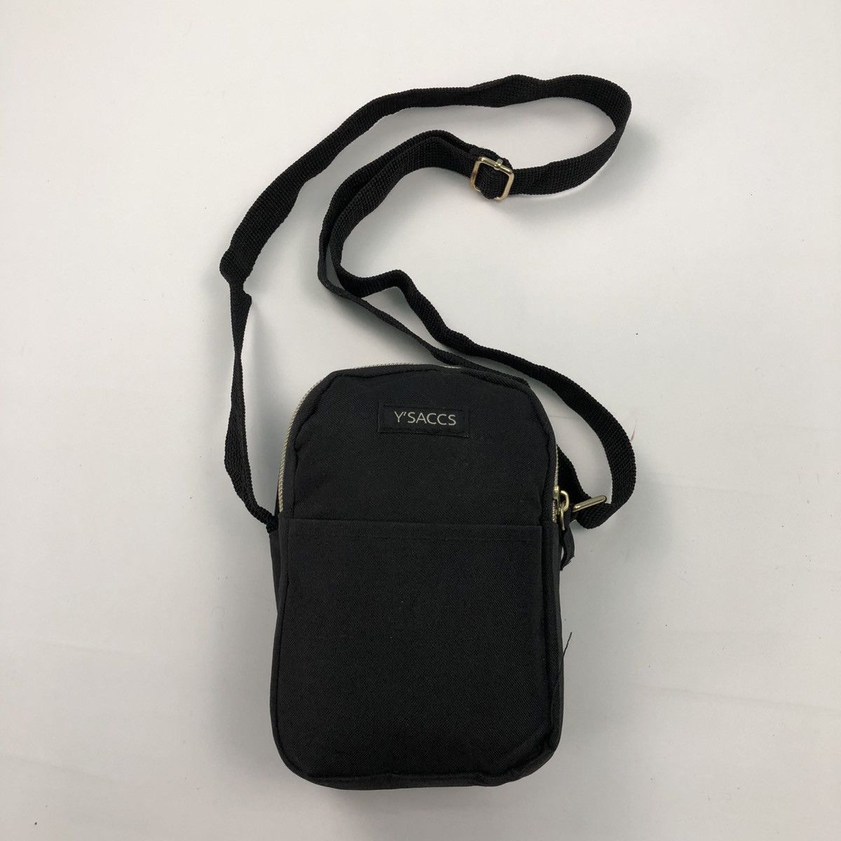 Yohji Yamamoto Y’SACCS SMALL CROSSBODY SLING BAG Size ONE SIZE - 2 Thumbnail