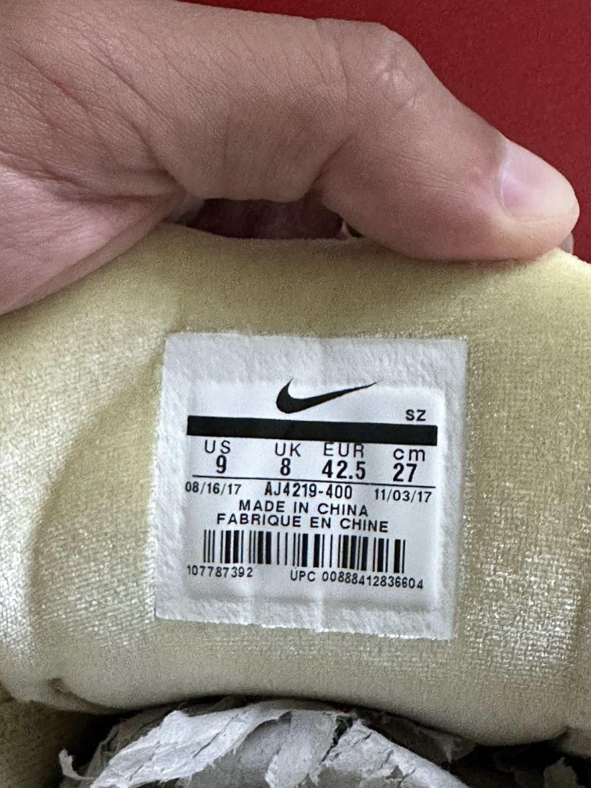 Nike Sean Wotherspoon Nike Air Max 1/97 Size US 9 / EU 42 - 10 Thumbnail