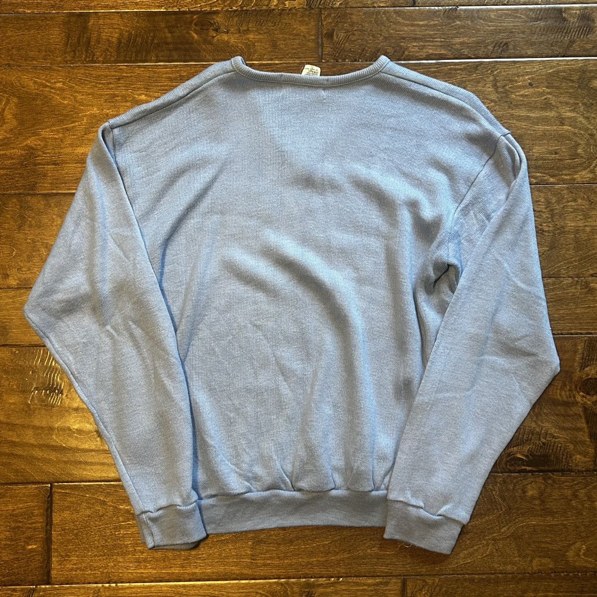 Champion × Vintage Vintage Knit Champion 70s Sweater Sweatshirt Size US L / EU 52-54 / 3 - 2 Thumbnail