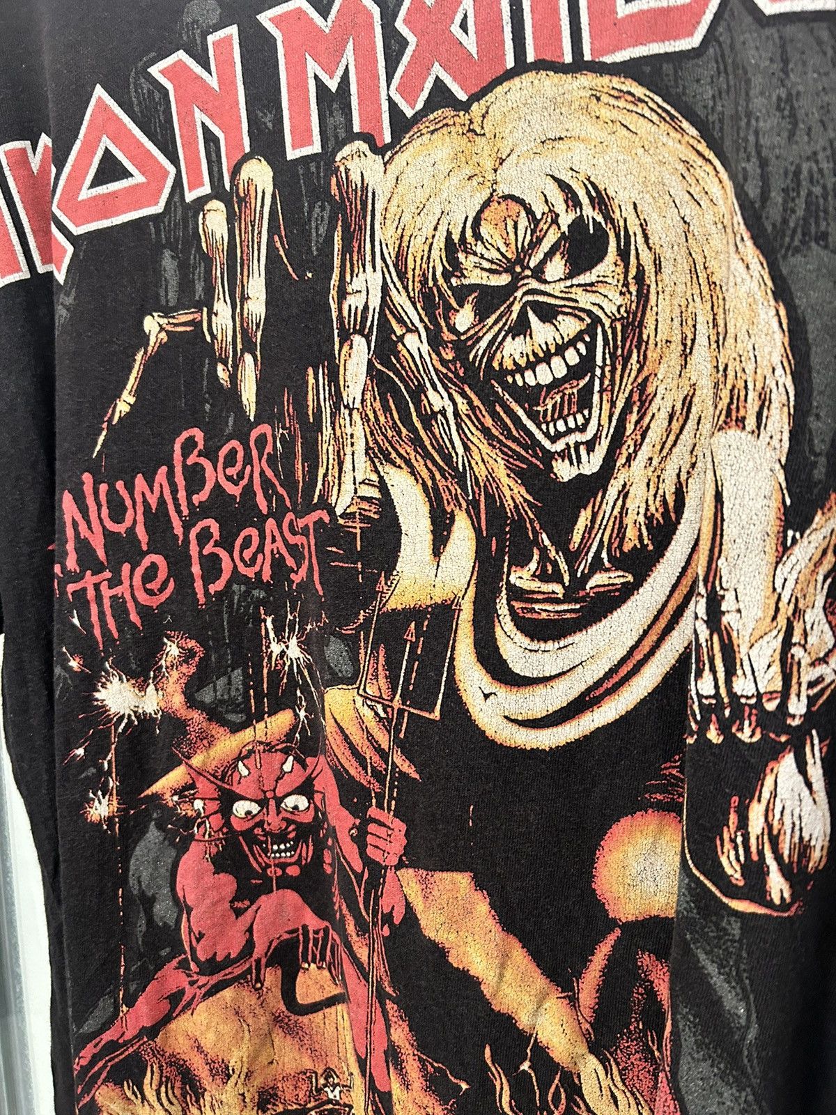 Iron Maiden Iron Maiden Size US L / EU 52-54 / 3 - 2 Thumbnail