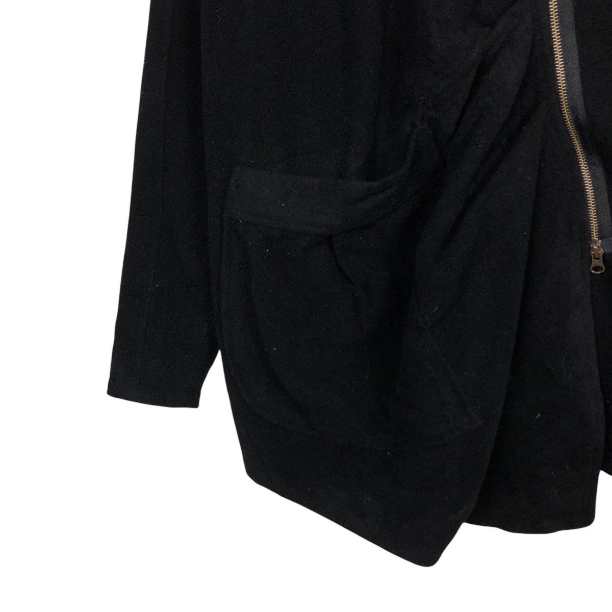Hysteric Glamour 📌Vintage Bondage Biker Jacket Aakasha Asymmetrical Zipper Size US XS / EU 42 / 0 - 5 Thumbnail