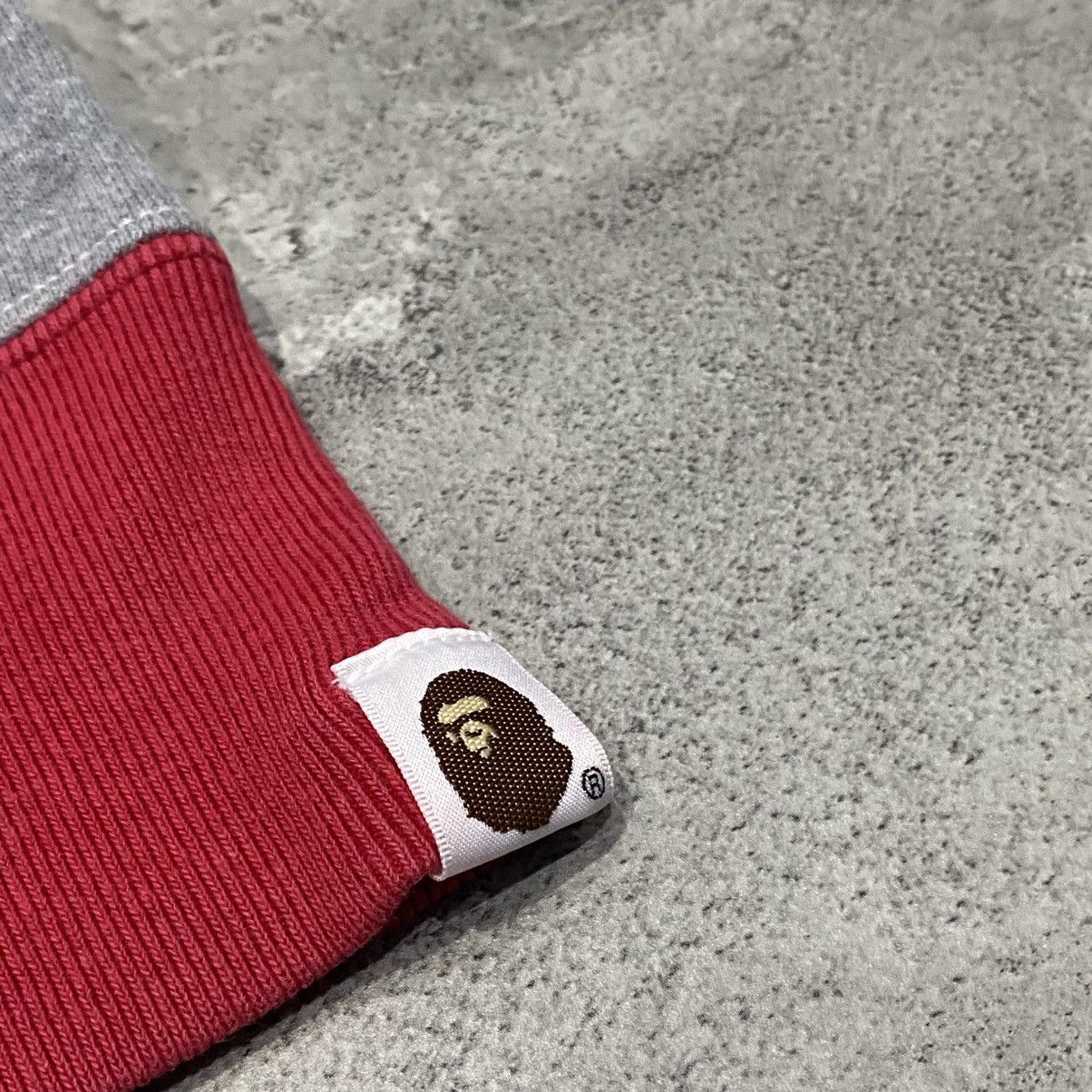 Bape Bape Teriyaki Boyz Gray Red Sweatshirt Size US M / EU 48-50 / 2 - 5 Thumbnail