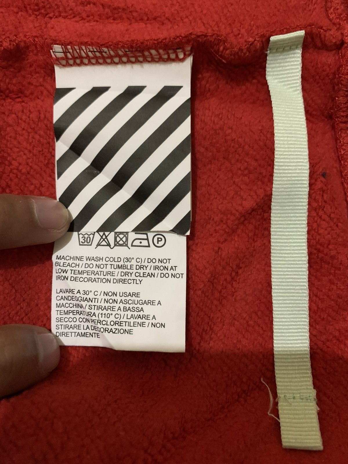 Off-White Off-White - Jockey Square - Sweater Crewneck Size S / US 4 / IT 40 - 7 Thumbnail