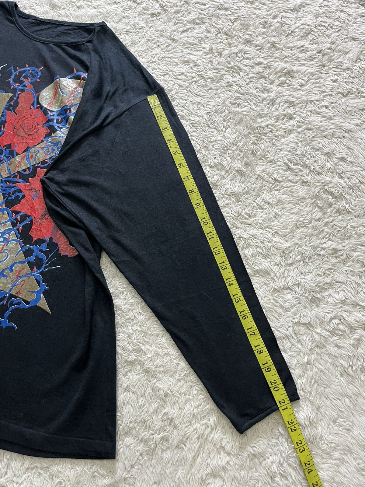 Band Tees vintage 90's x japan band shirt long sleeve Size US L / EU 52-54 / 3 - 10 Thumbnail
