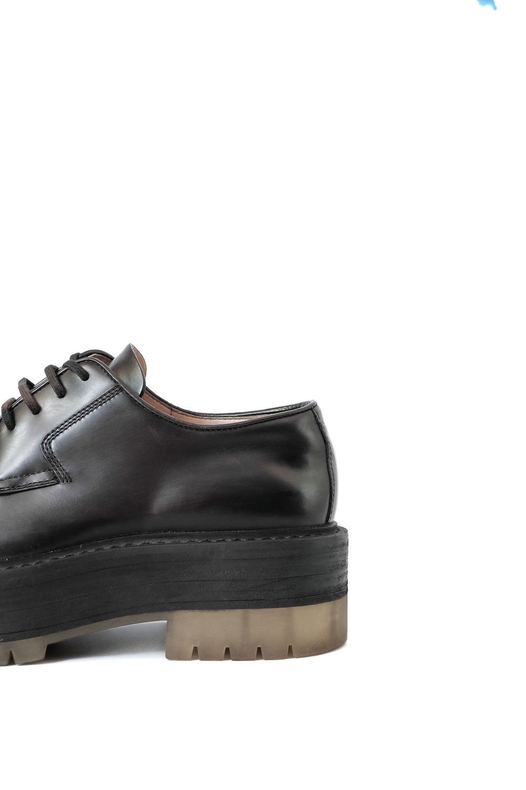 Bottega Veneta Bottega Veneta the Stilt chunky - sole leather derby Size US 8.5 / EU 41-42 - 2 Thumbnail