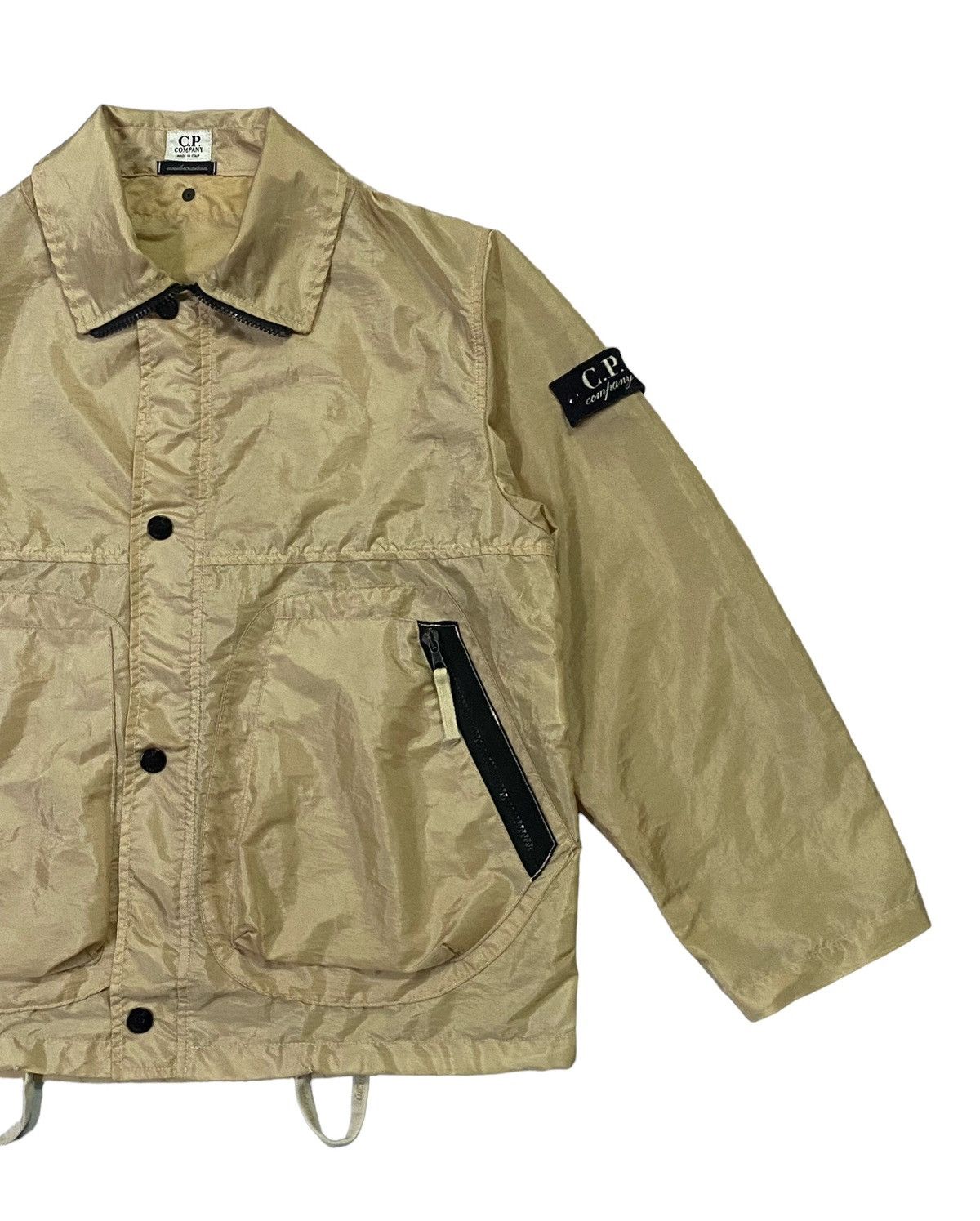 C.P. Company Cp Company S/S 1997 Undersixteen Shimmer Windbreaker Jacket Size US M / EU 48-50 / 2 - 18 Thumbnail