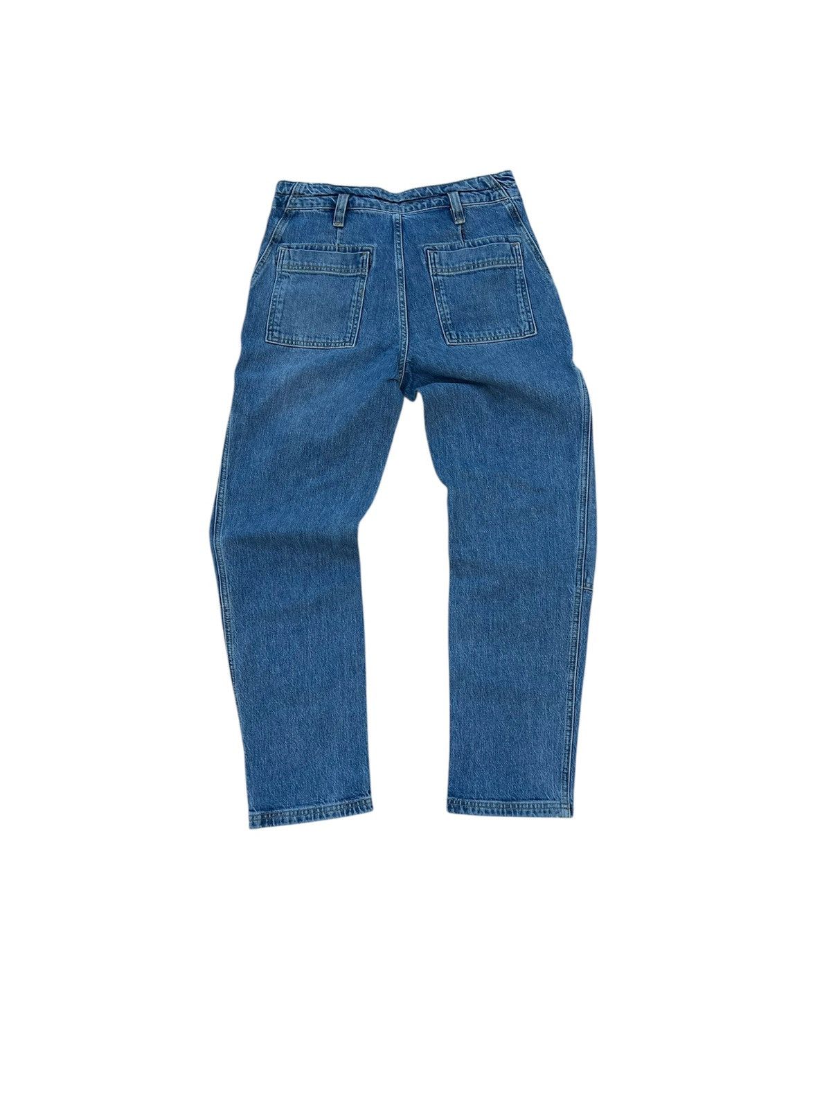 Other Double Knee Carpenter Jeans Size US 27 - 2 Thumbnail