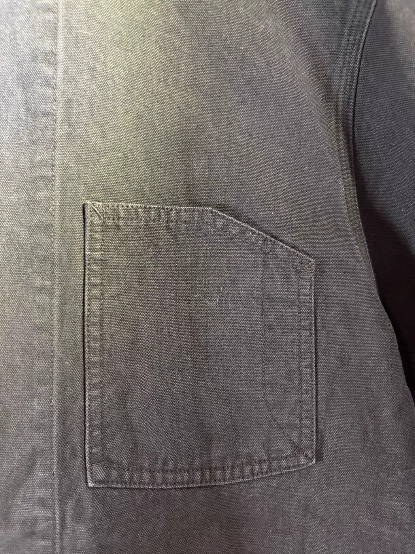 United Arrows United Arrows Corduroy Collar Washed Work Jacket XL (Fits L) Size US XL / EU 56 / 4 - 3 Thumbnail