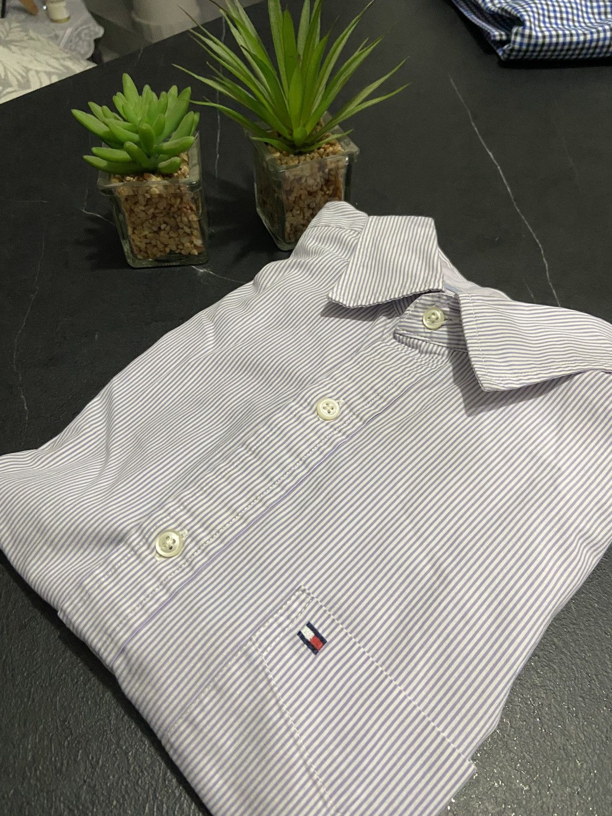 Tommy Hilfiger × Vintage Tommy Hilfiger X Vintage Shirt S Size US S / EU 44-46 / 1 - 3 Thumbnail