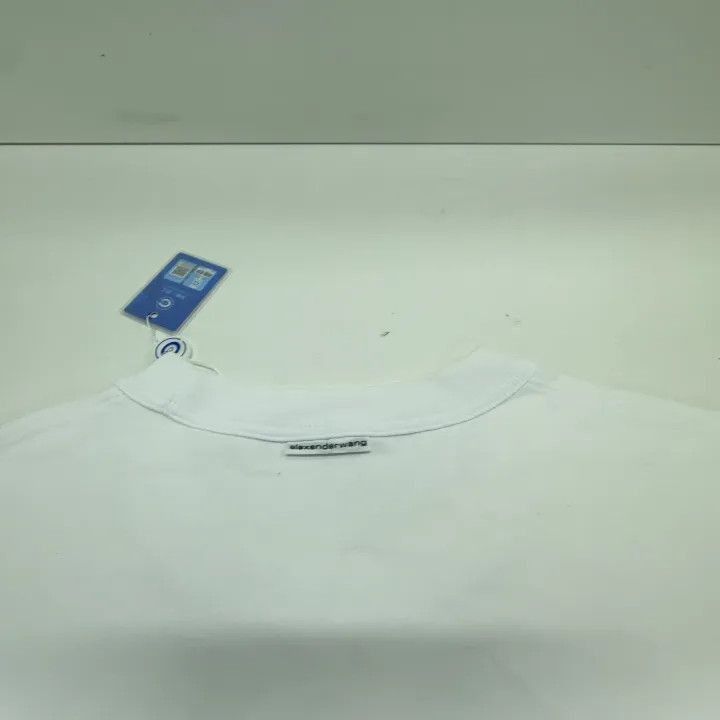 Alexander Wang Alexander Wang SS21 Logo Short Sleeve T-Shirt - Size XL / US 12-14 / IT 48-50 - 8 Thumbnail