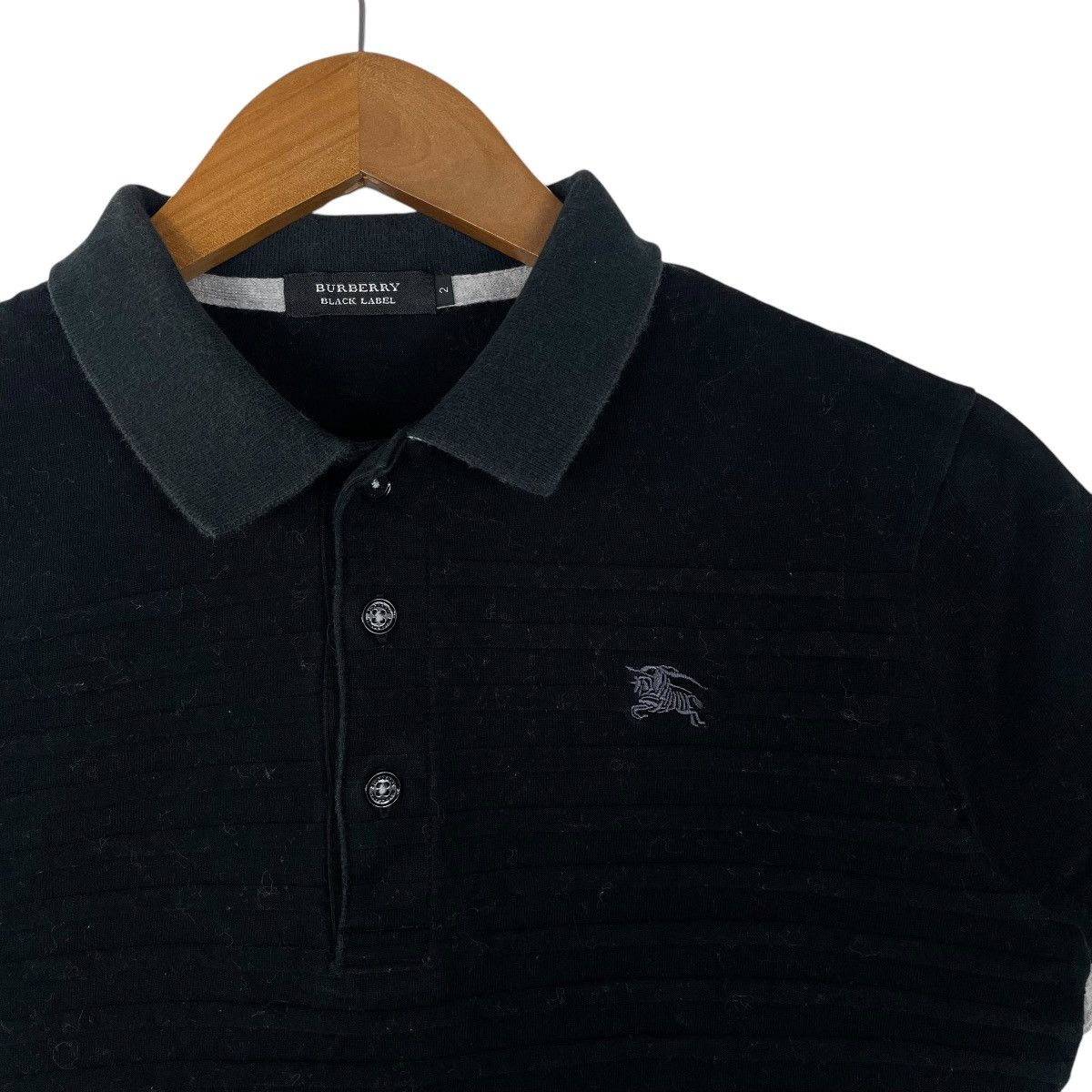 Black Label × Burberry Burberry Black Label Polo Tee Shirt Size US XS / EU 42 / 0 - 3 Thumbnail