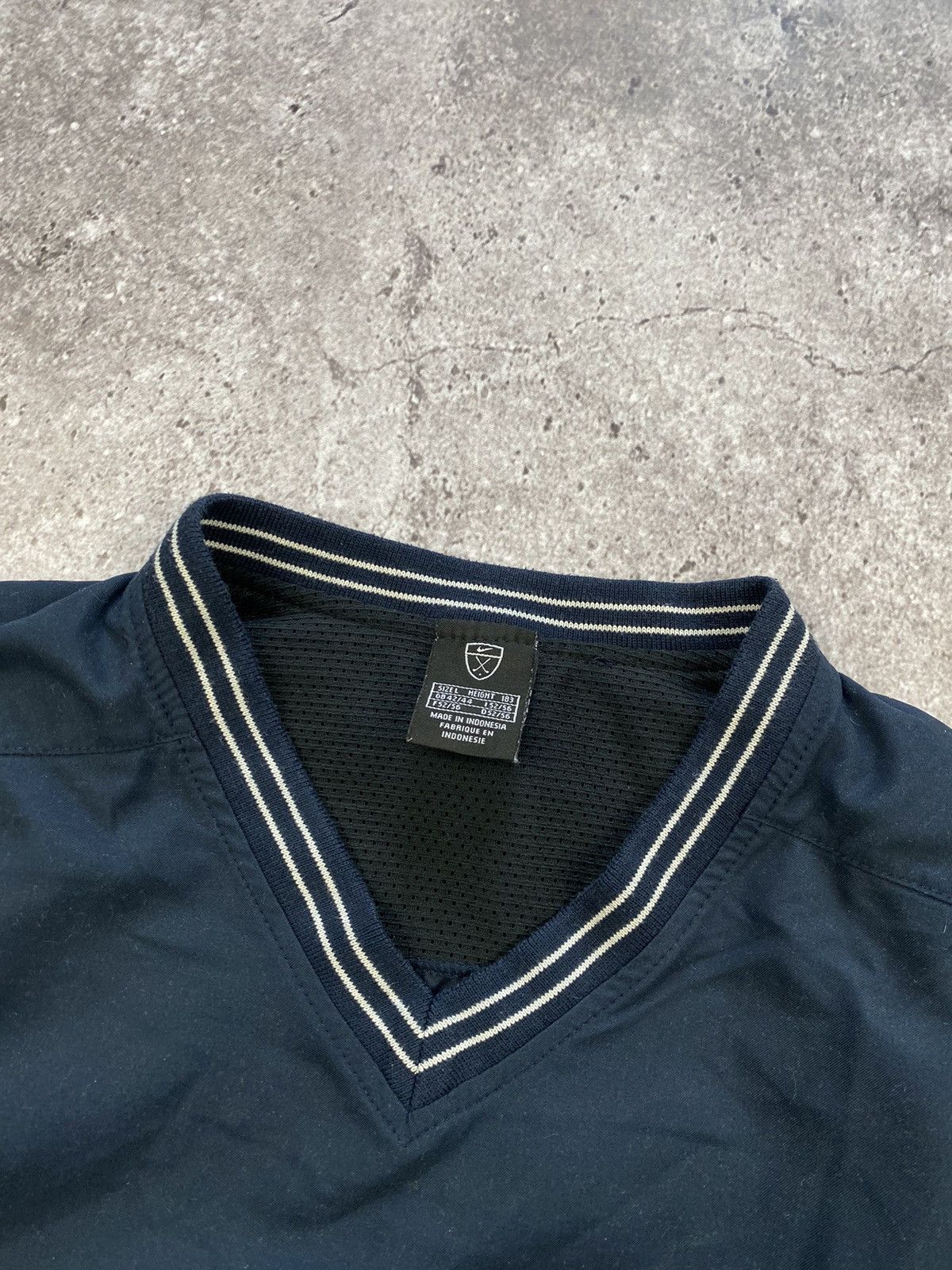 Nike Vintage Y2K Nike Golf Vest Nylon Jacket Japan Size US L / EU 52-54 / 3 - 4 Thumbnail