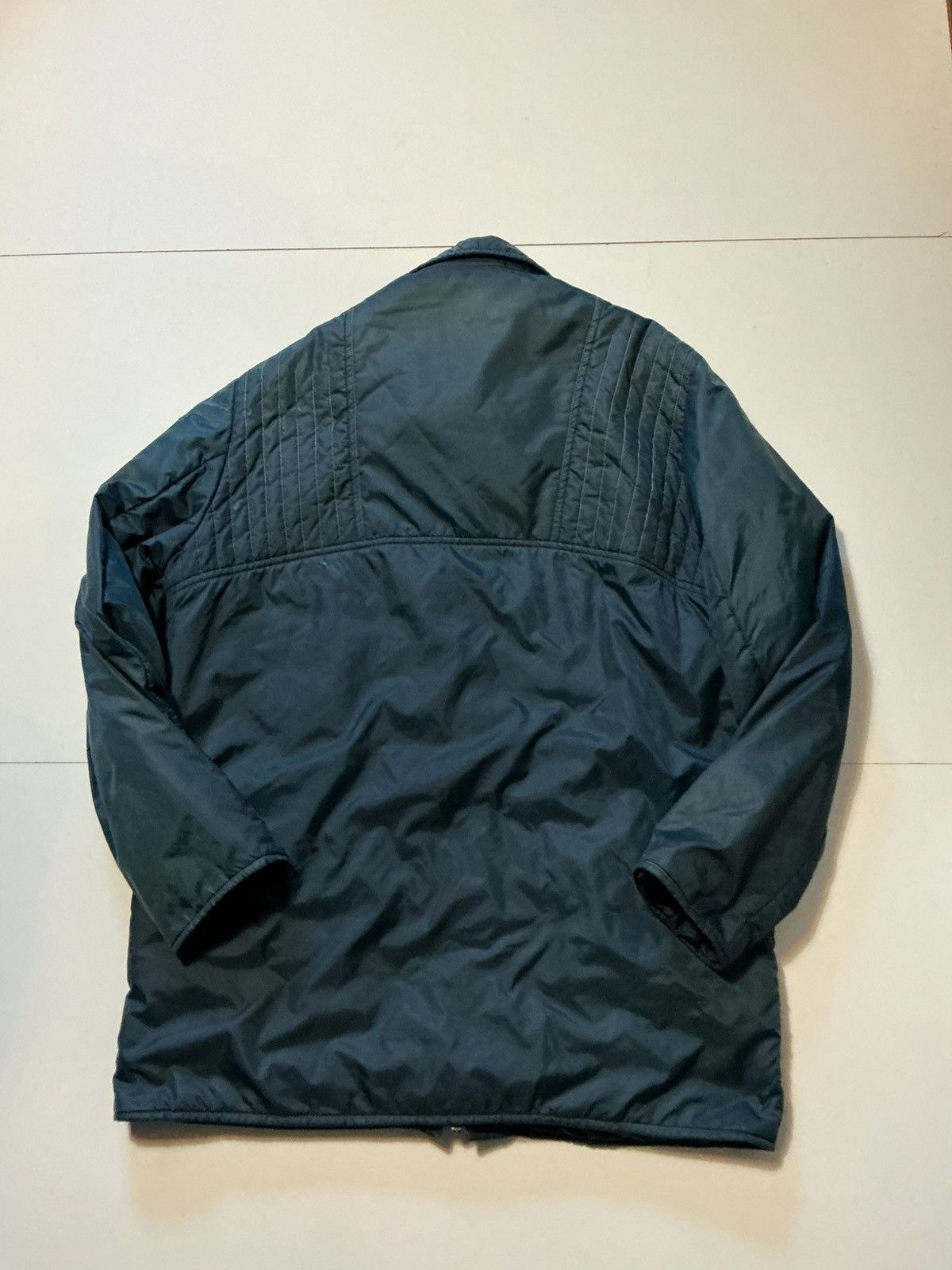 Vintage Vintage Sir Jac Polyester Puffer Parka Zip Work Long Jacket Size US XL / EU 56 / 4 - 2 Thumbnail