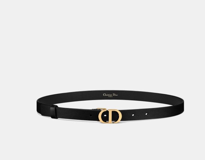 Dior o1w1db10425 B0489U Size: OS / Removable Pouch Belt in Black Size ONE SIZE - 3 Thumbnail