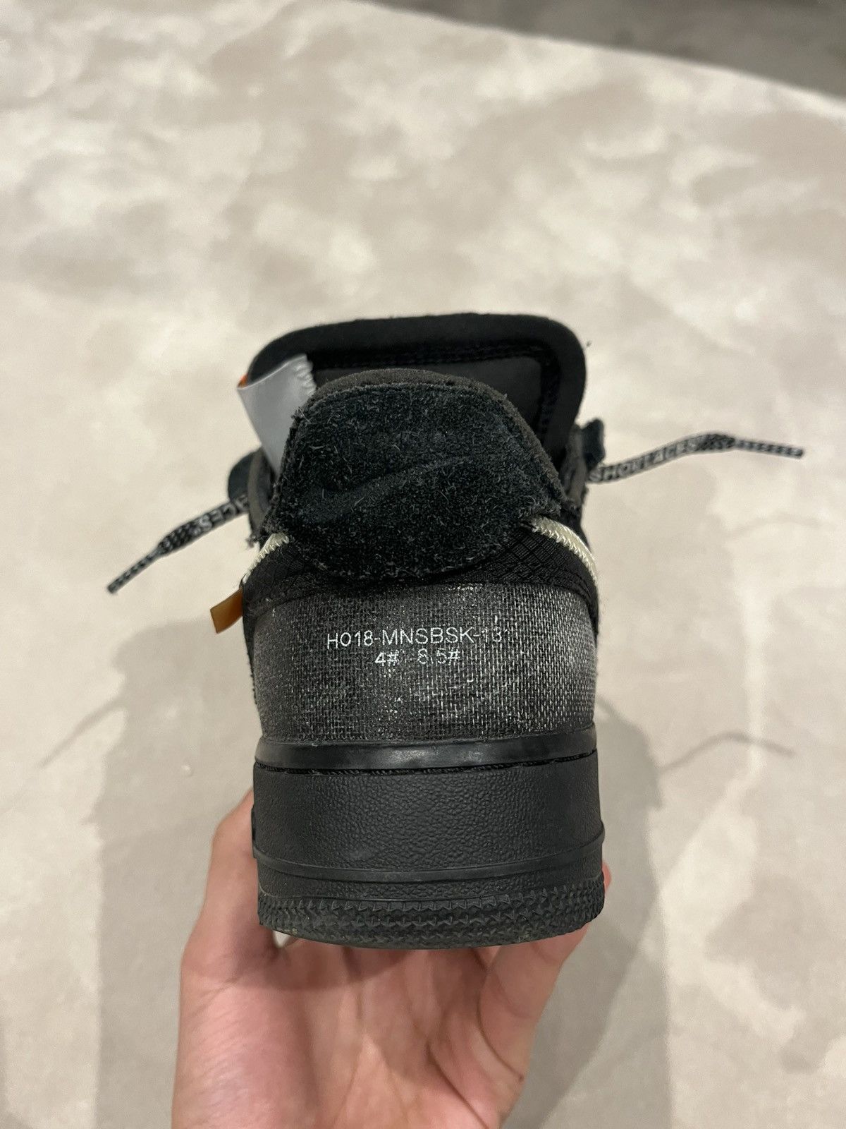 Nike × Off-White Off White Air Force 1 Size US 8.5 / EU 41-42 - 4 Thumbnail