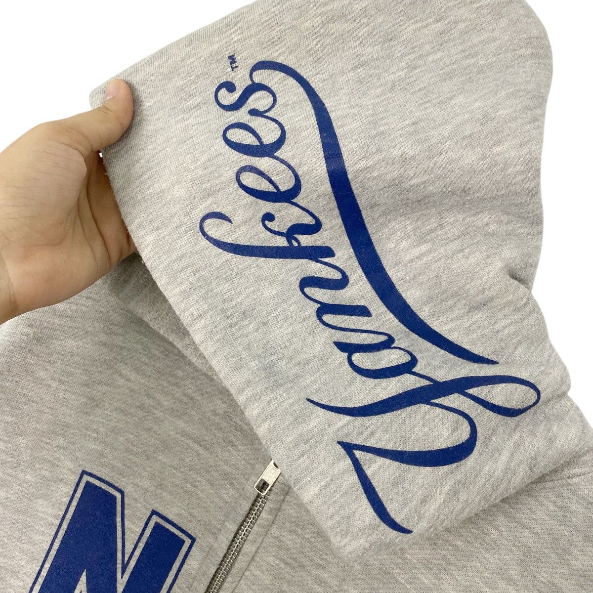 Vintage Vintage ANAP Japan X New York Yankees Hoodie Sweater Big Lgo Size US M / EU 48-50 / 2 - 6 Thumbnail