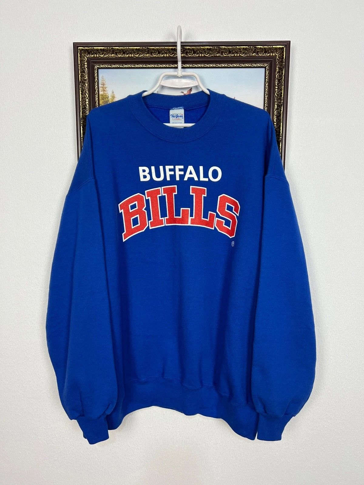 NFL Vintage NFL Buffalo Bills Sweatshirt Crewneck Rare Hype XL Size US XL / EU 56 / 4 - 1 Thumbnail