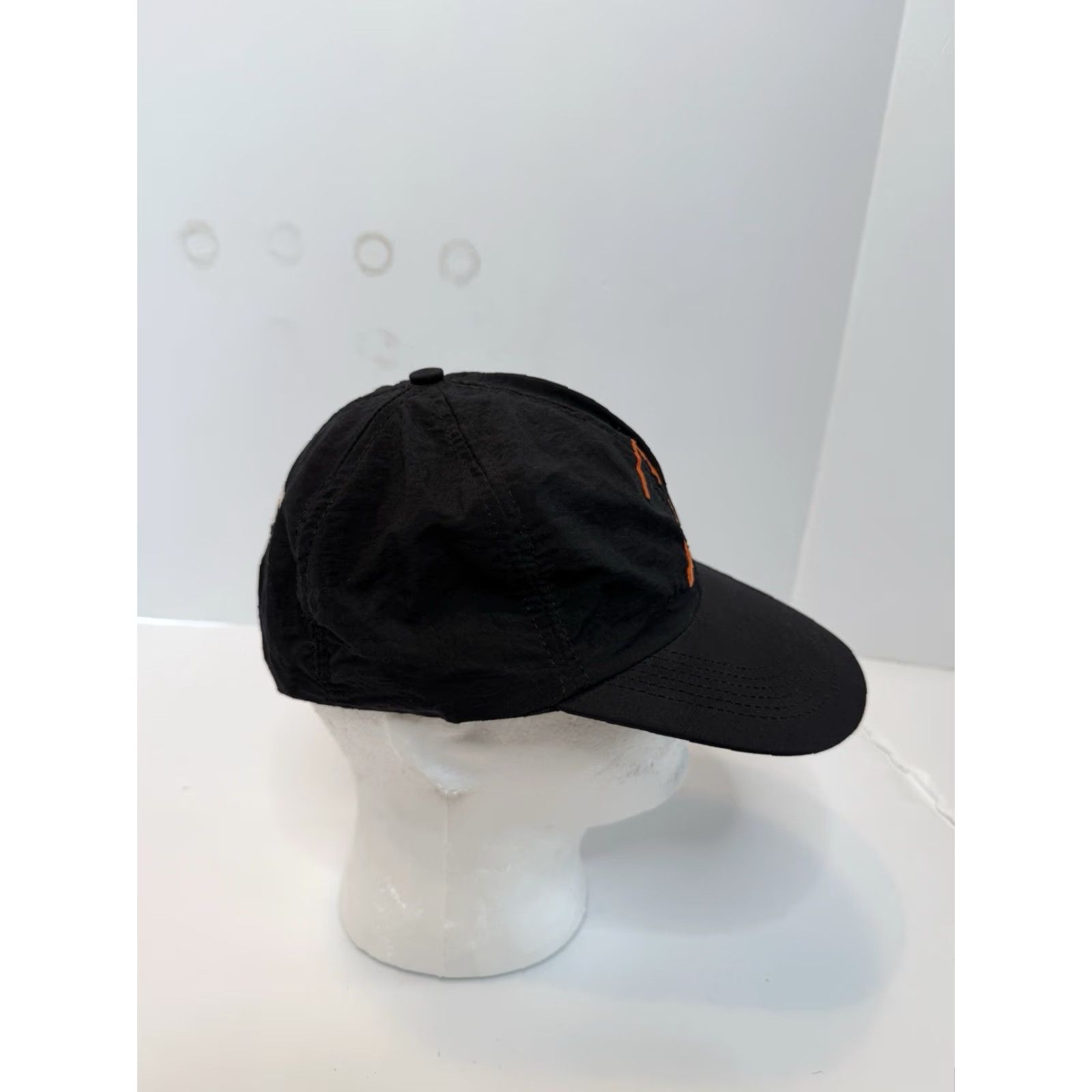 Vintage VINTAGE ESPN Snapback Hat Men S Black 90s ESPN2 Adjustable Promo Advertising Size ONE SIZE - 4 Thumbnail