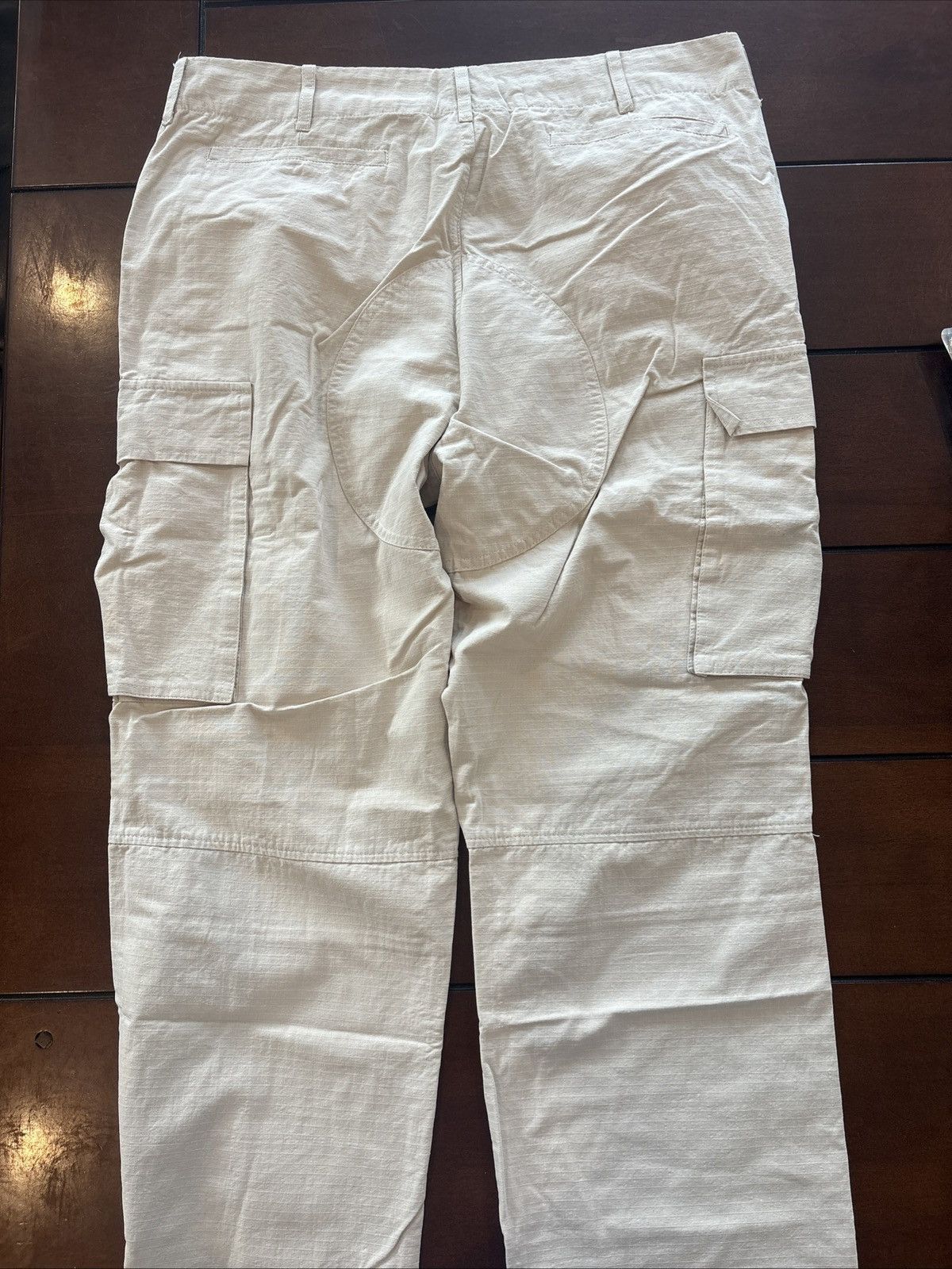 Sixth June Paris Sixth June Paris Men L Cargo Pants Khaki/Beige Cargo Pockets Size US 32 / EU 48 - 7 Thumbnail
